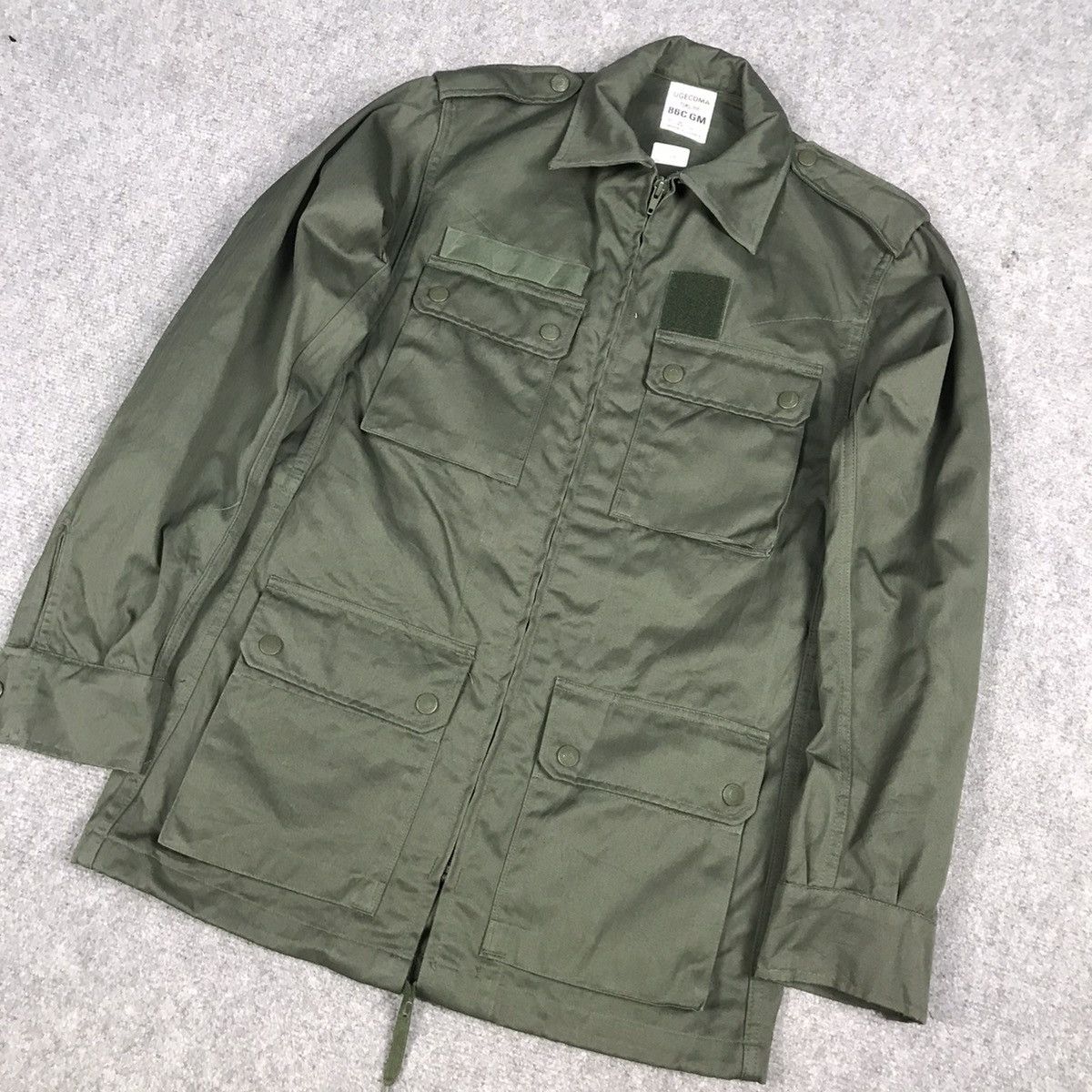 Vintage Vintage ugecoma zipper Military Jacket Size US XS / EU 42 / 0 - 2 Thumbnail