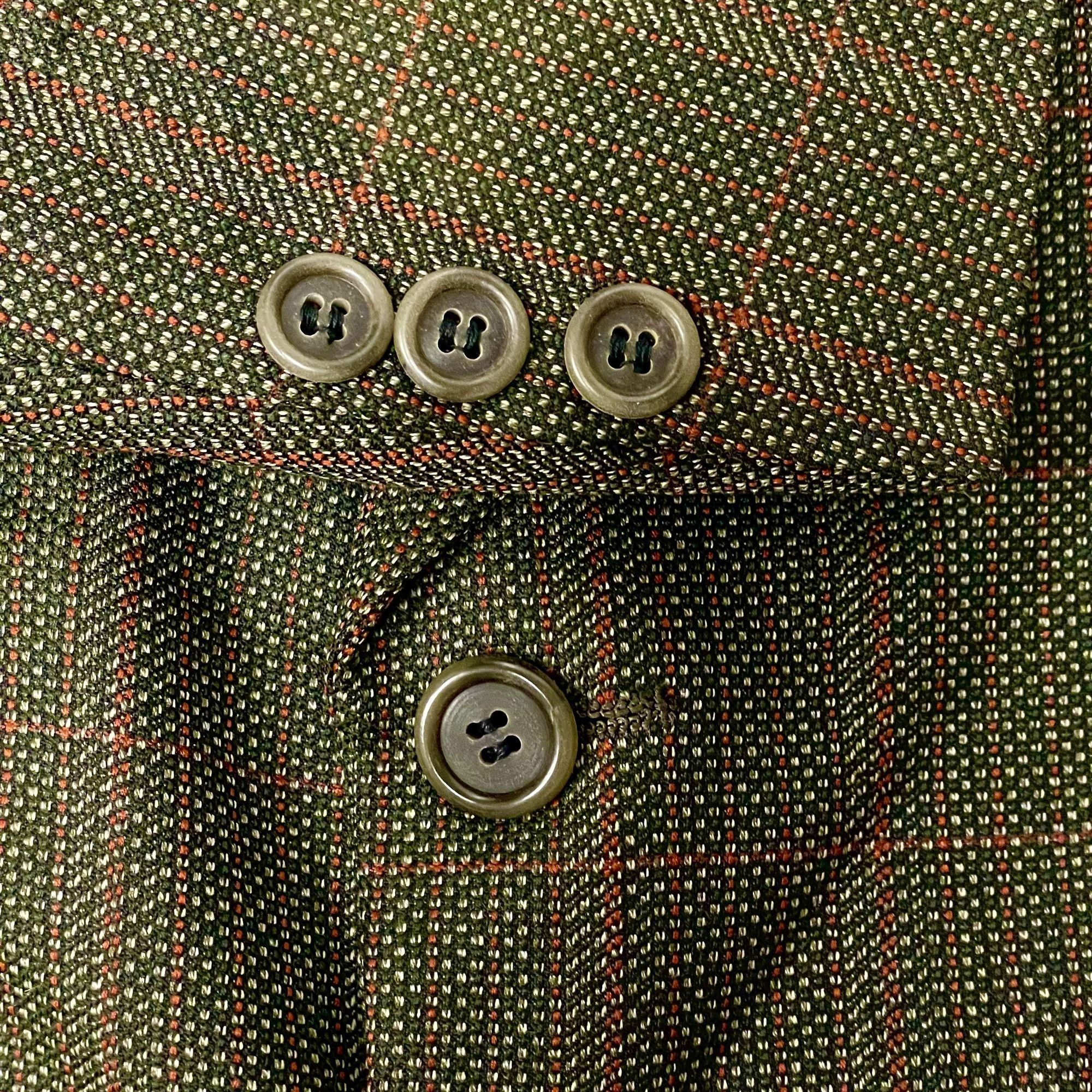 Other Vtg Bonds Sport Coat MOD Copper Overcheck Jacket Size 42R - 4 Thumbnail