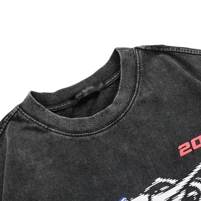 Japanese Brand Anxiety Graphic T Shirt Size US L / EU 52-54 / 3 - 4 Thumbnail