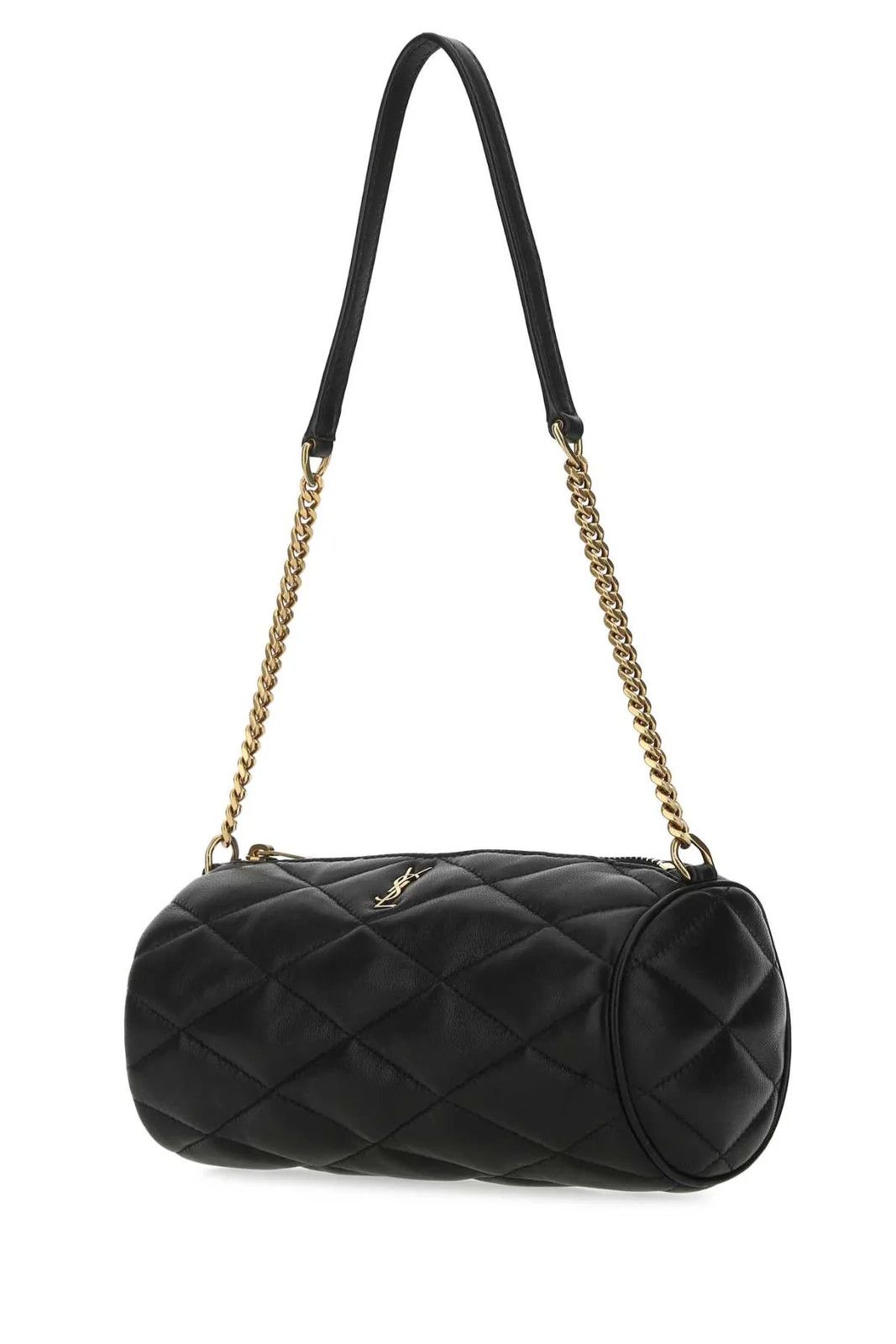 Saint Laurent Paris o1tp1o1224 Size: OS/Sade Mini In Quilted Leather in Black Size ONE SIZE - 2 Thumbnail