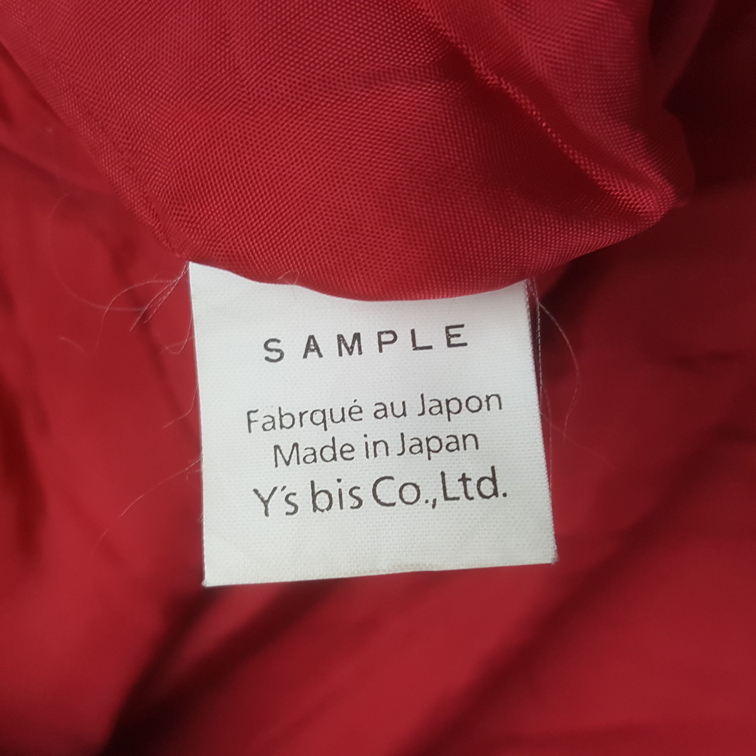 Y's Vintage Y's by Yohji Yamamoto Japan Long Coat Jacket Size US S / EU 44-46 / 1 - 8 Thumbnail