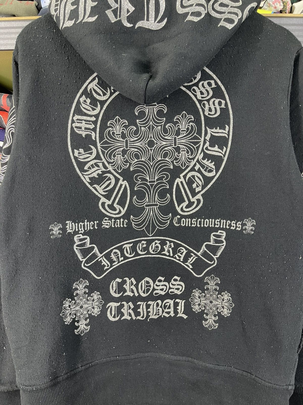 Clash Ahead Vintage Clash Ahead Graphic inspired by Chrome Hearts Hoodie Size US M / EU 48-50 / 2 - 12 Thumbnail