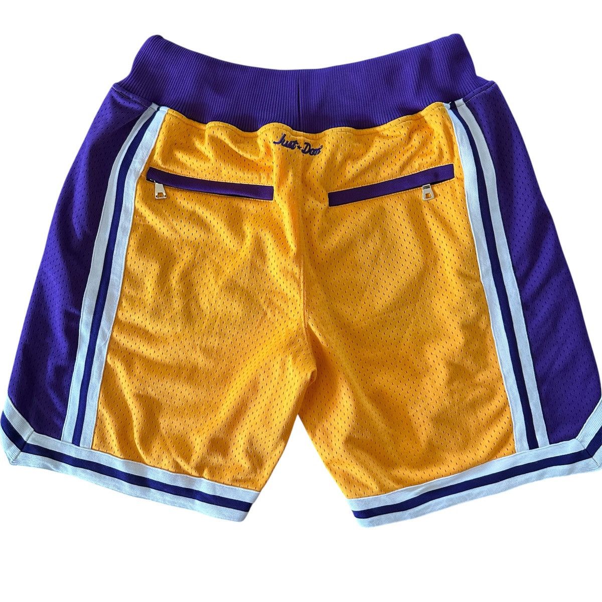 Just Don × Mitchell & Ness Brand New Rare Los Angeles Lakers Just Don Shorts M Size US 32 / EU 48 - 5 Thumbnail
