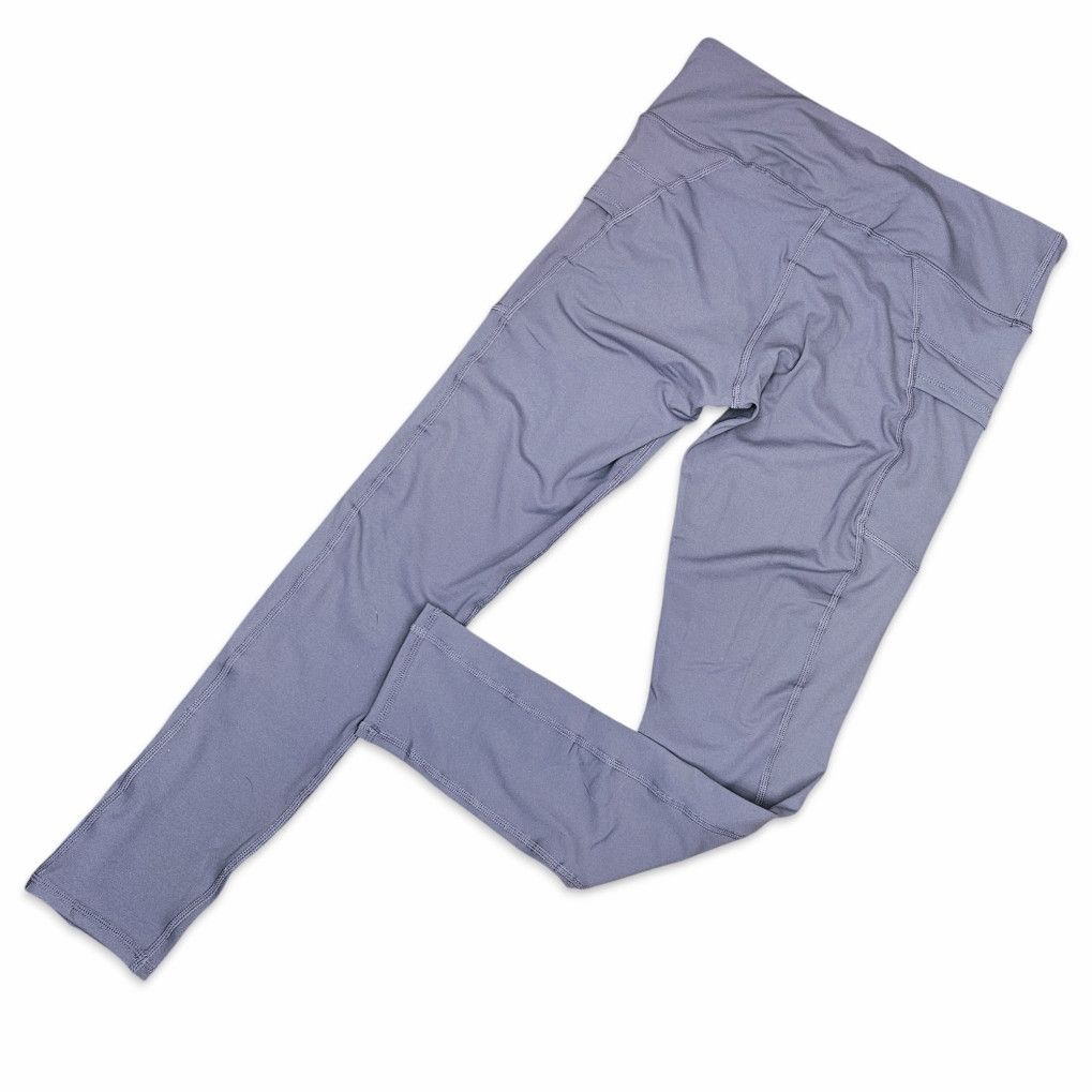 Other Outland XL/XXL NEW Leggings Full Length High Waisted Pocket Size 38" / US 16 / IT 52 - 2 Thumbnail
