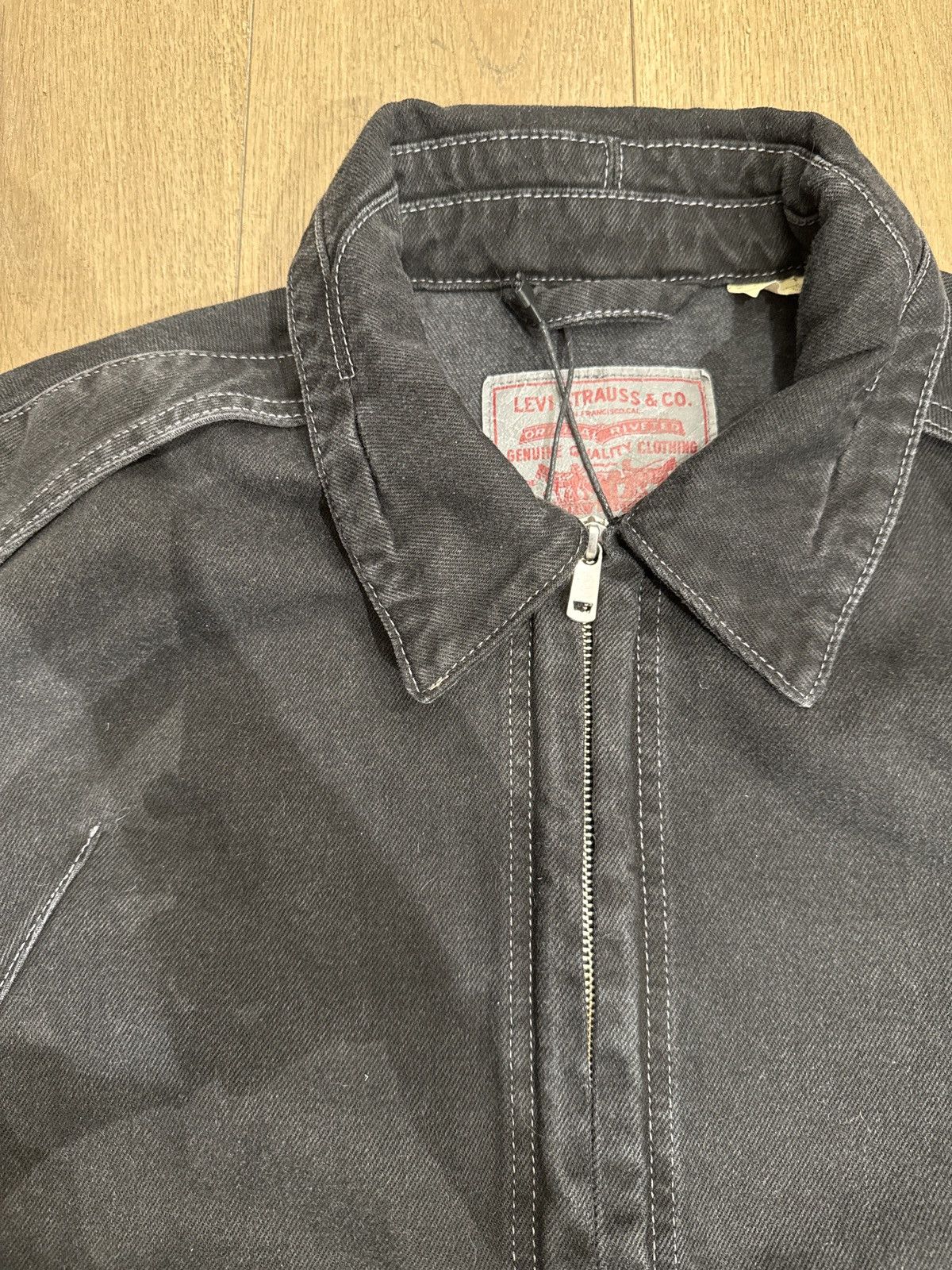 Kiko Kostadinov × Levi's Levi’s x Kiko Kostadinov Denim Jacket Size US L / EU 52-54 / 3 - 4 Thumbnail