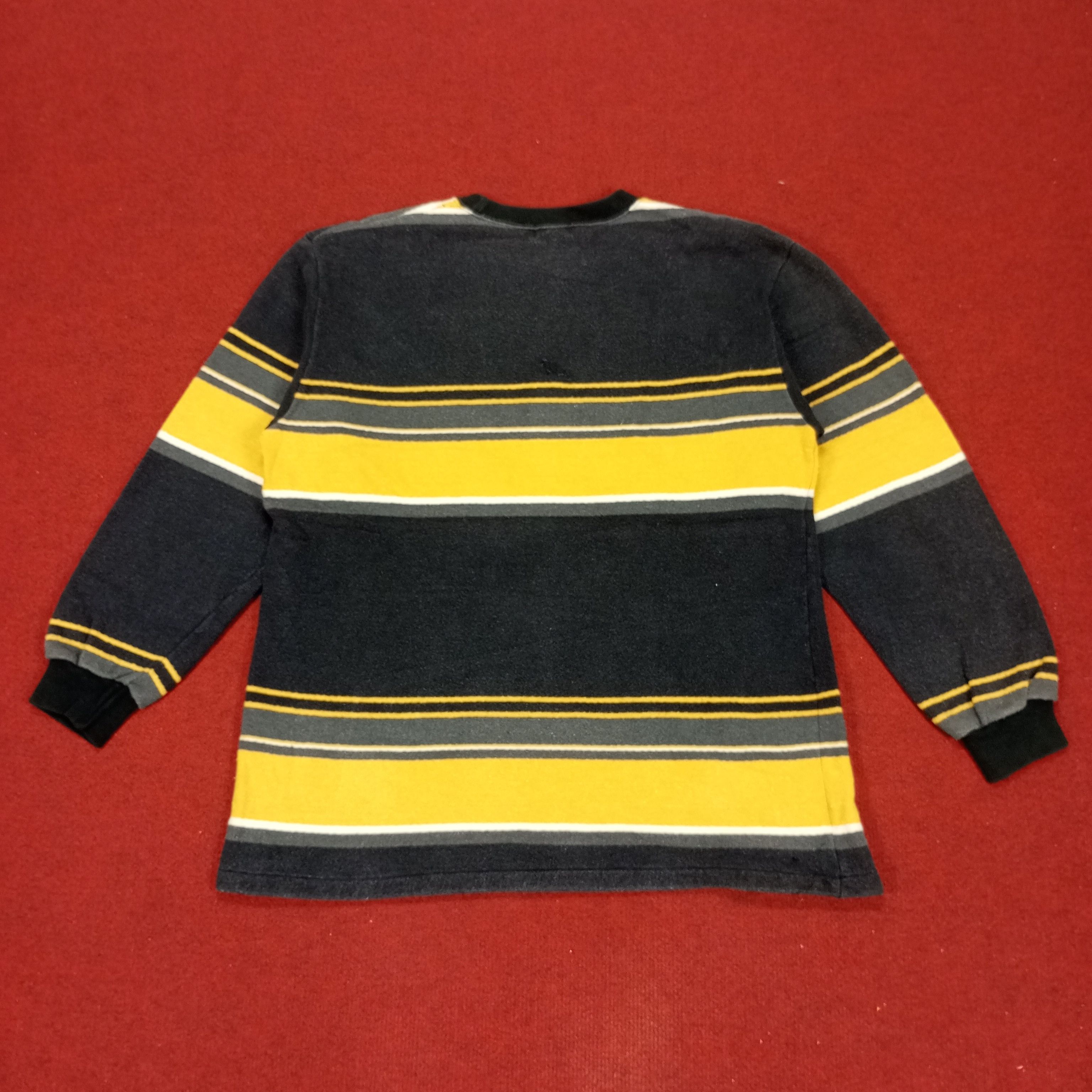 C.P. Company × Vintage CP Company Nice Stripes Design Vintage Sweatshirt Size US M / EU 48-50 / 2 - 4 Thumbnail