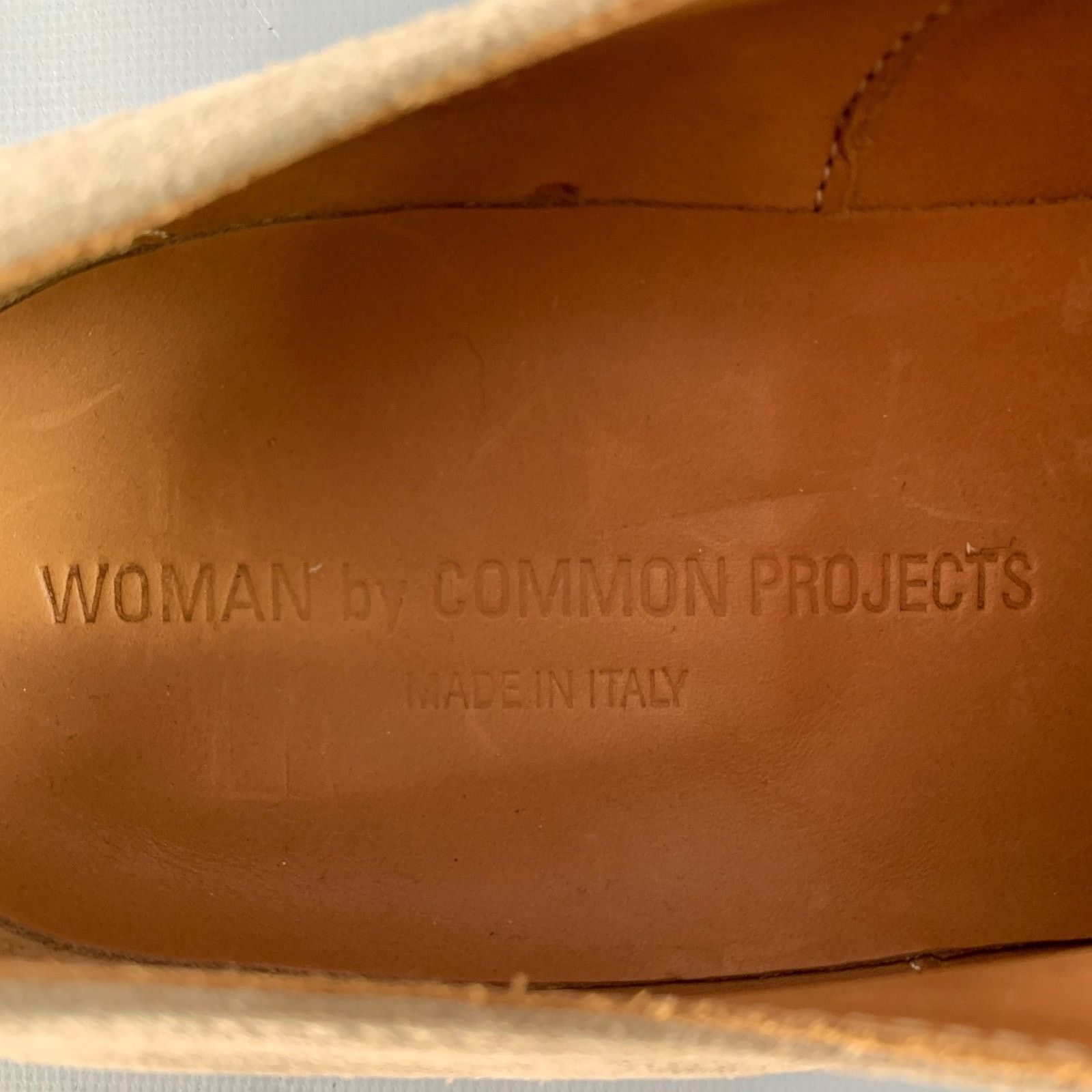 Common Projects COMMON PROJECTS Size 11 Taupe Suede Lace-Up Oxford Shoes Size US 11 / IT 41 - 7 Thumbnail