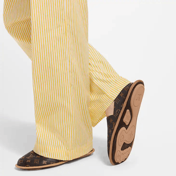 Louis Vuitton LV Traveller Slippers Size US 9 / EU 42 - 5 Thumbnail