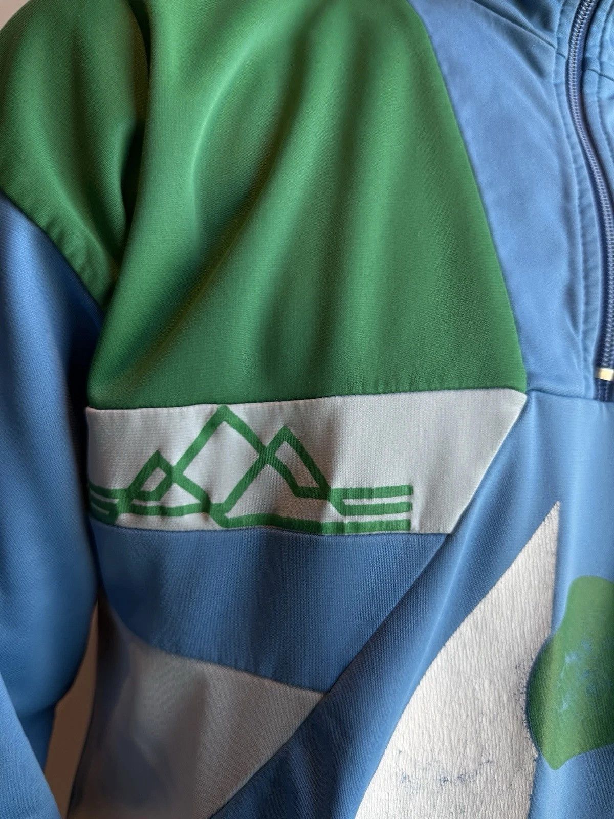 Vintage Vintage Kissaviarsuk-33 Greenland Soccer Training Jacket Size US M / EU 48-50 / 2 - 2 Thumbnail