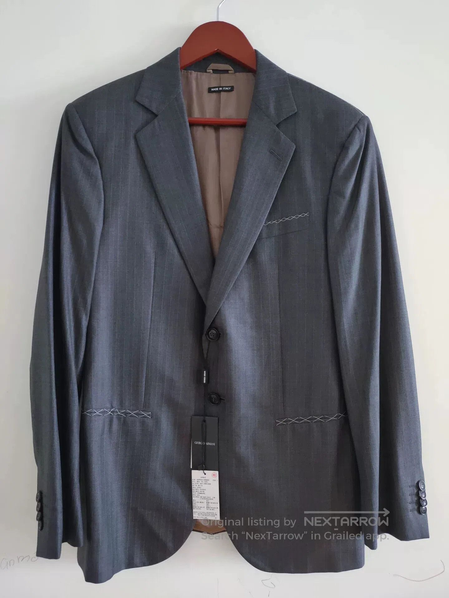 Giorgio Armani Giorgio Armani Wool. Size US M / EU 48-50 / 2 - 1 Thumbnail