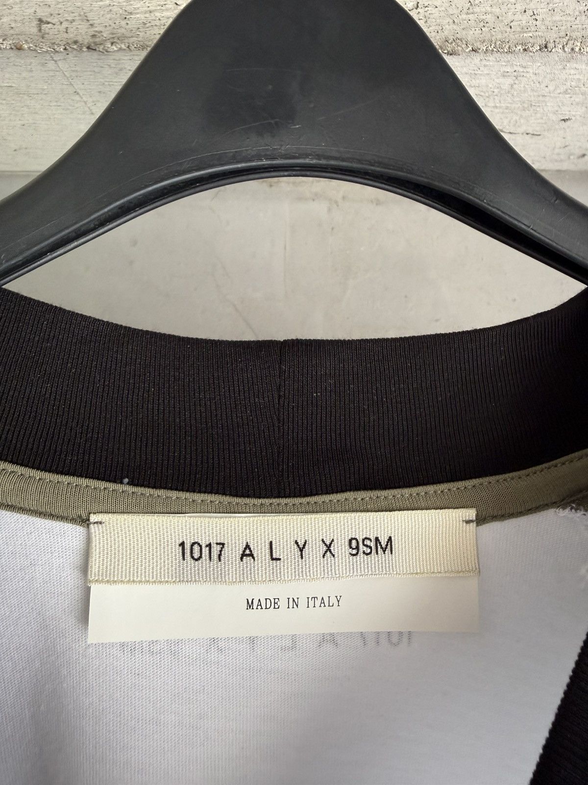Alyx 1017 ALYX 9SM 23AW Mark Flood Oversized Raglan T-Shirt Size US S / EU 44-46 / 1 - 9 Thumbnail