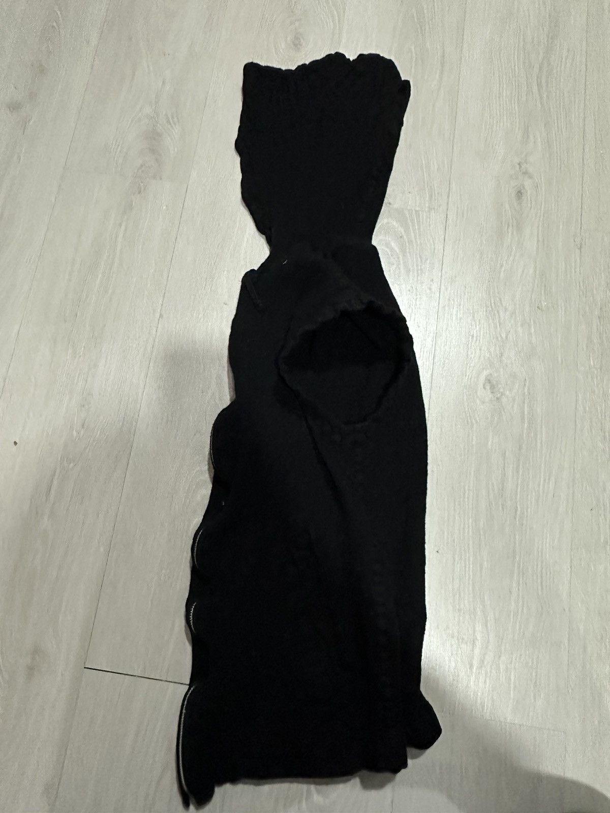 Comme des Garcons × Comme des Garcons Black Comme des Garçons Black hooded sleeveless vest Size US M / EU 48-50 / 2 - 3 Thumbnail