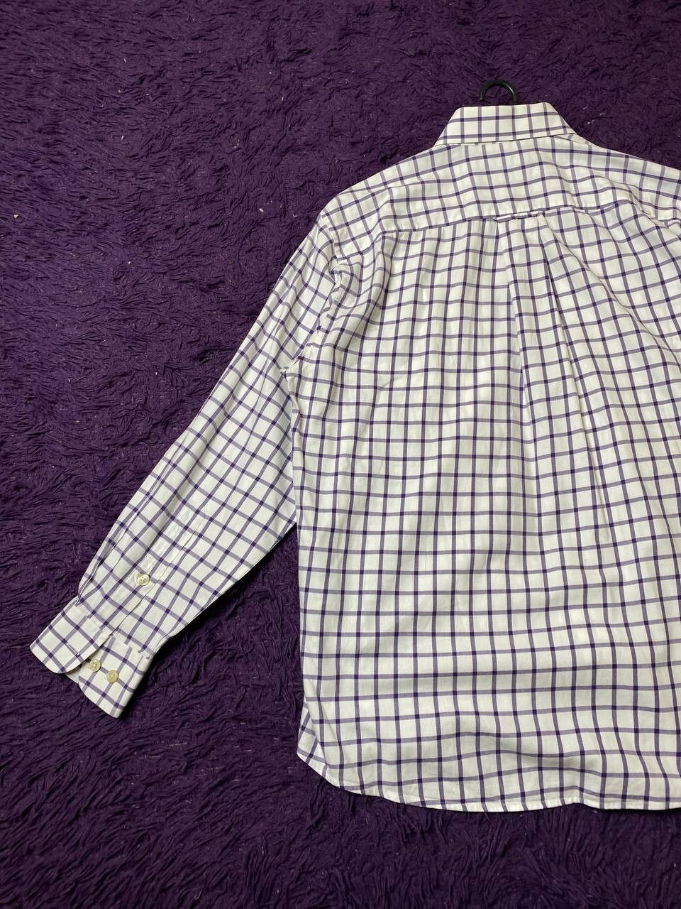 Orvis crazy Y2K whtie print shirt Orvis Vintage streetwear Size US L / EU 52-54 / 3 - 14 Thumbnail