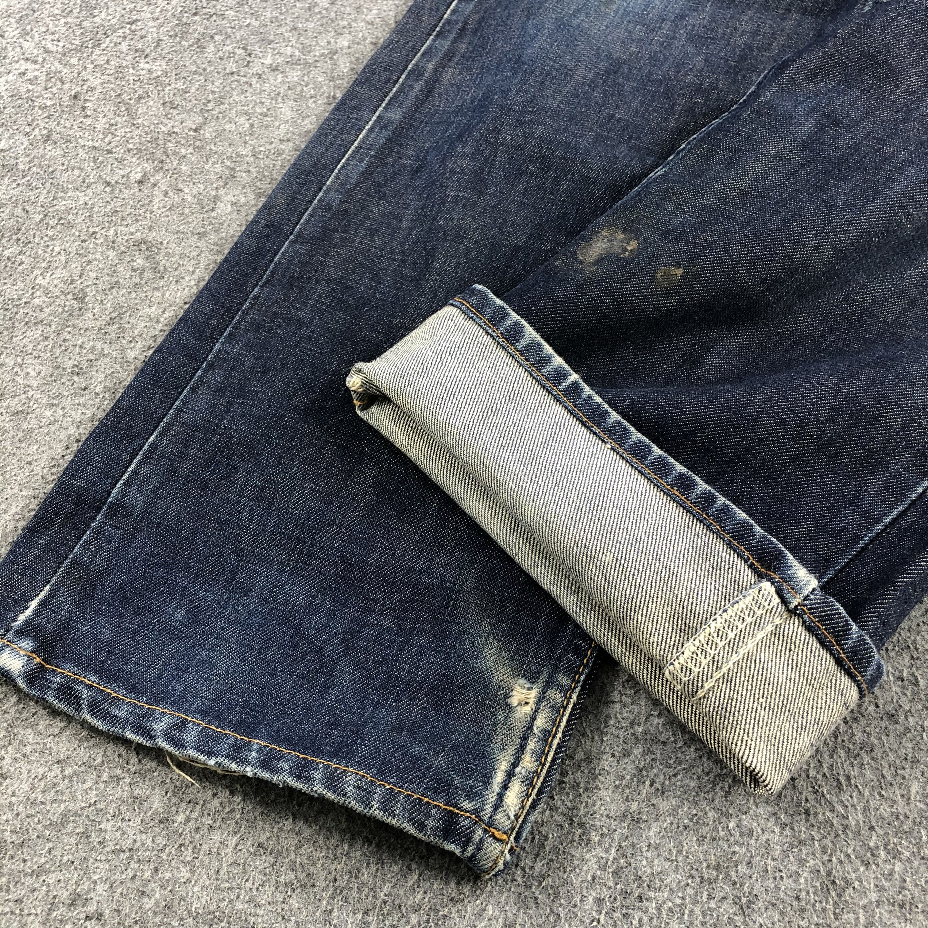 Levi's Vintage 90s Blue Wash Levis 509 Jeans-J1837 Size US 30 / EU 46 - 7 Thumbnail