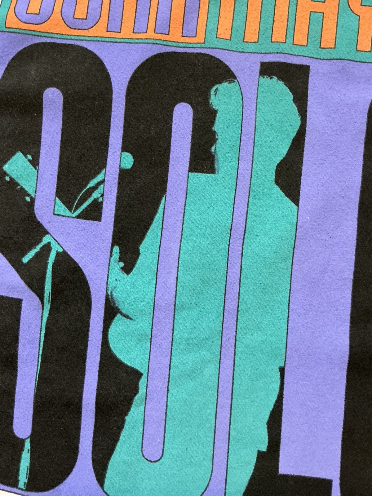 Comfort Colors John Mayer Solo Tour 2023 Official Merch Graphic S/S T-Shirt Size US L / EU 52-54 / 3 - 7 Thumbnail