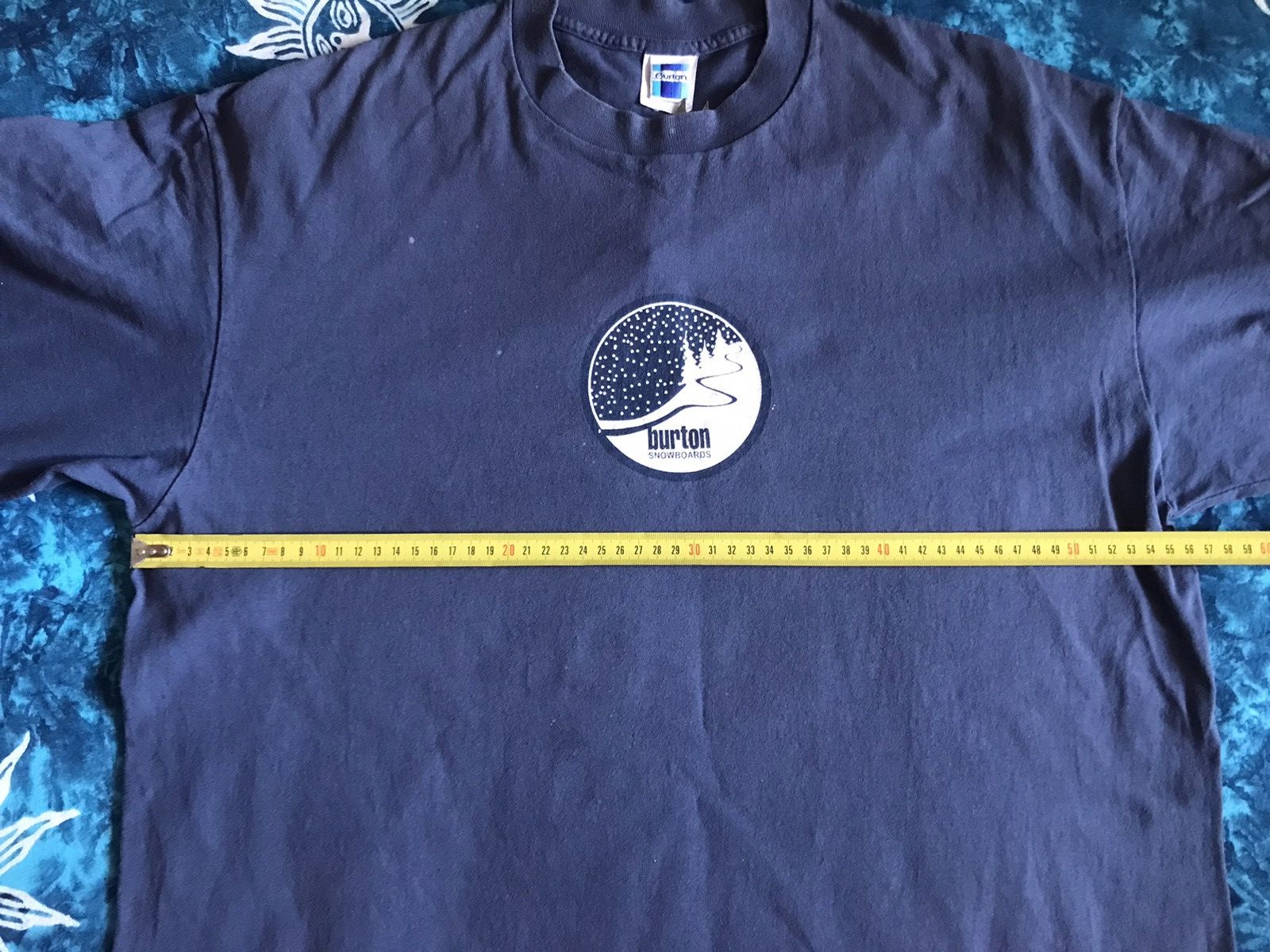 Burton Vintage Long Sleeve Burton Snowboard Big Logo 80s Size US L / EU 52-54 / 3 - 13 Thumbnail