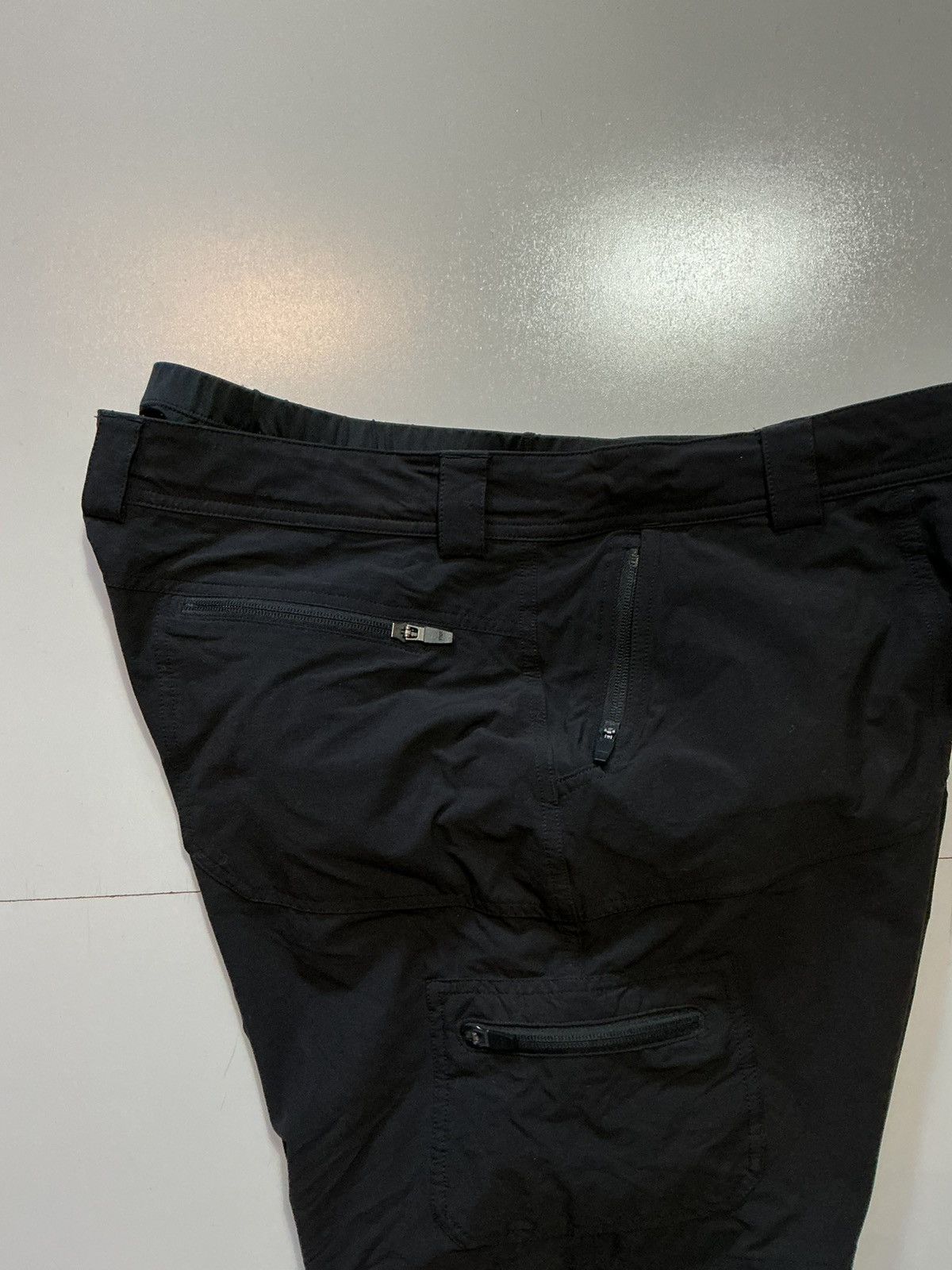 L.L. Bean L.L. Bean SunSmart Black Mountain Bike Cycling Liner Shorts Size US 38 / EU 54 - 7 Thumbnail