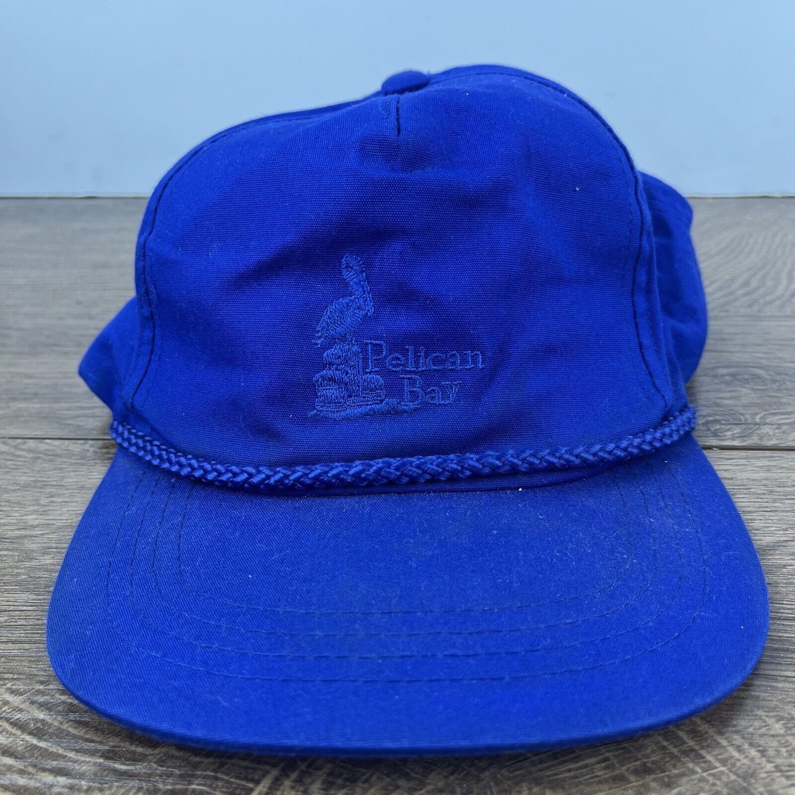 Other Pelican Bay Hat Pelican Adjustable Hat Blue Hat Adjustable B Size ONE SIZE - 2 Thumbnail