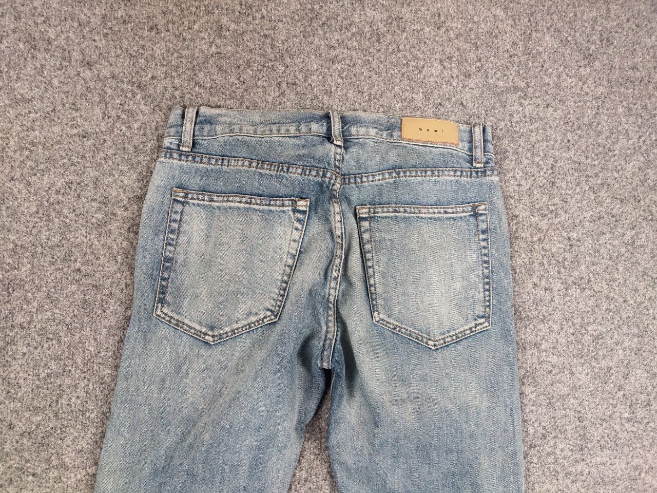 MNML Mnml Design Distressed Denim Jeans Y2K Vintage Japan Style Size US 32 / EU 48 - 11 Thumbnail