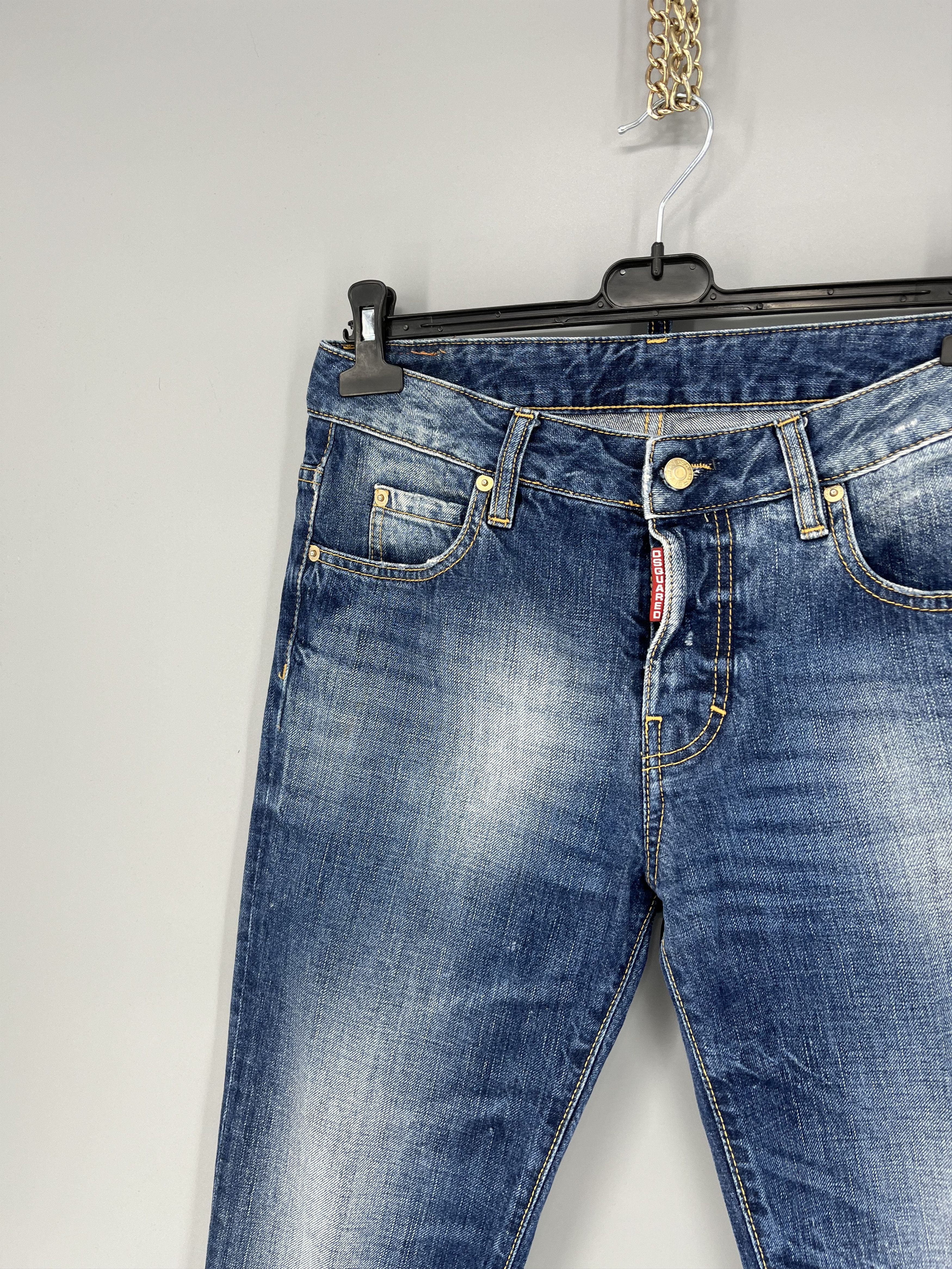 Dsquared2 Vintage Dsquared2 Jeans Denim Skinny Fit Luxary Style Size US 28 / EU 44 - 4 Thumbnail