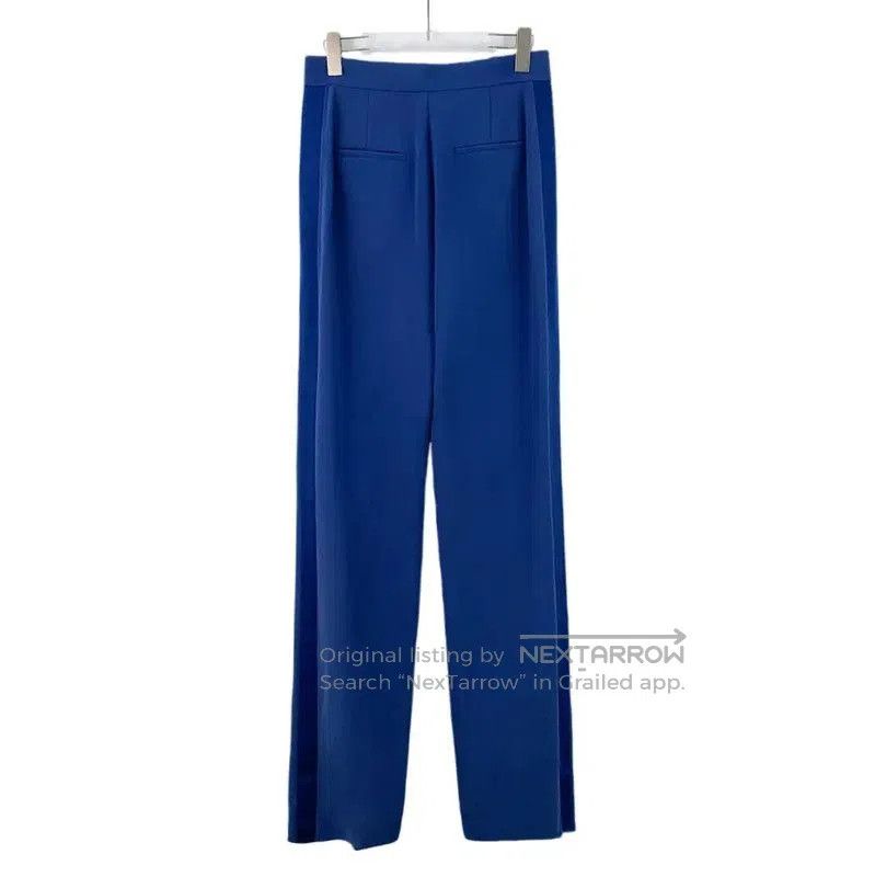 Max Mara MaxMara Relaxed Blue Women's Pants . Size 28" / US 6 / IT 42 - 2 Thumbnail