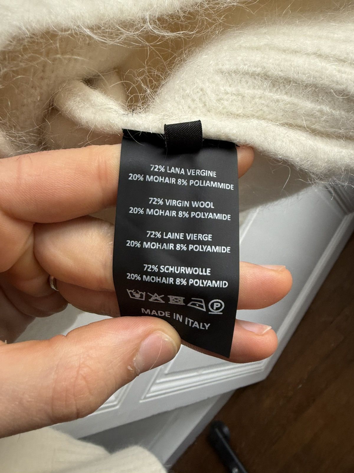 Raf Simons Raf Simons Merinos Jumper Size US L / EU 52-54 / 3 - 6 Thumbnail