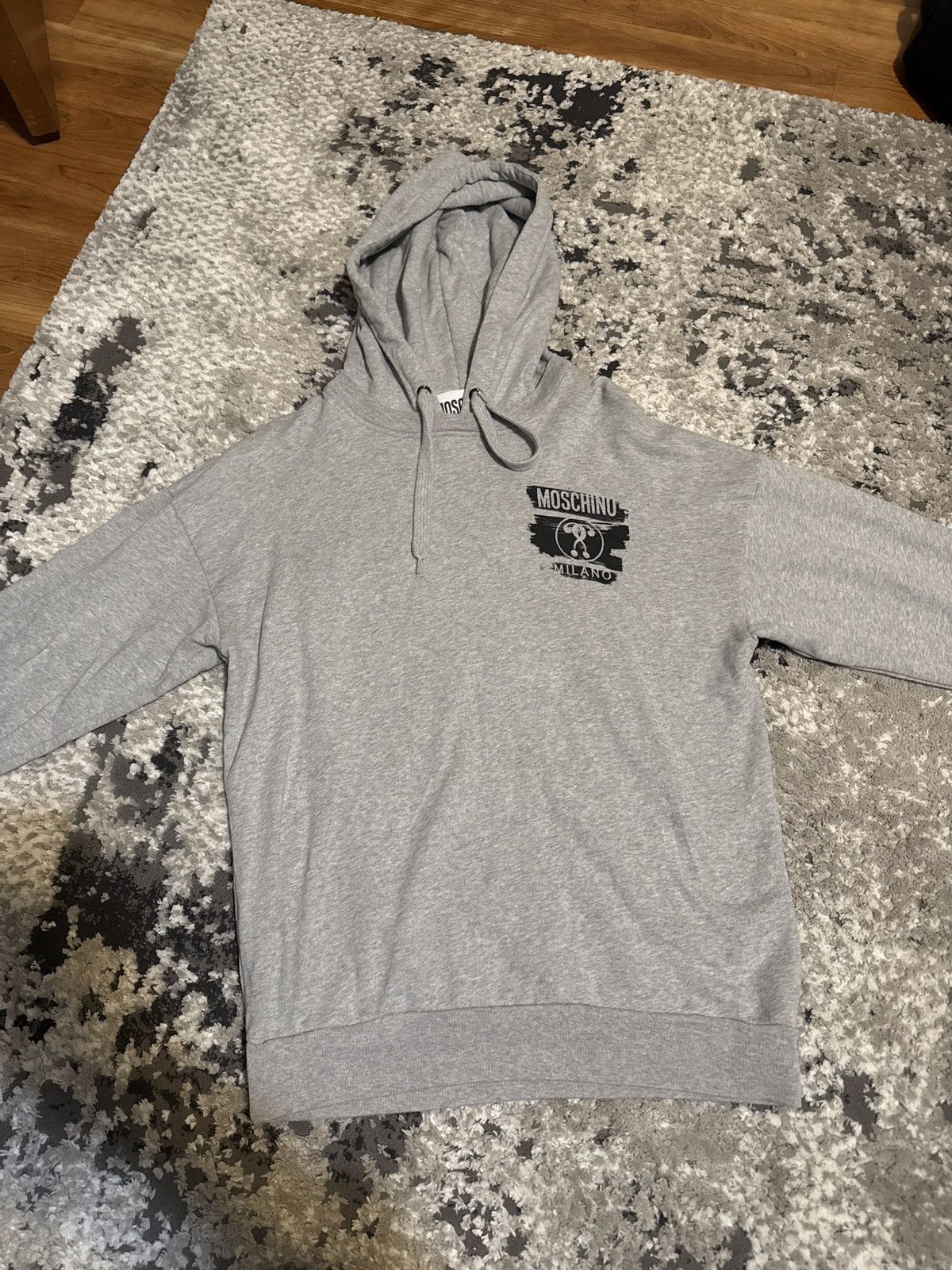 Moschino Men’s Moschino Hoodie Size US M / EU 48-50 / 2 - 1 Thumbnail