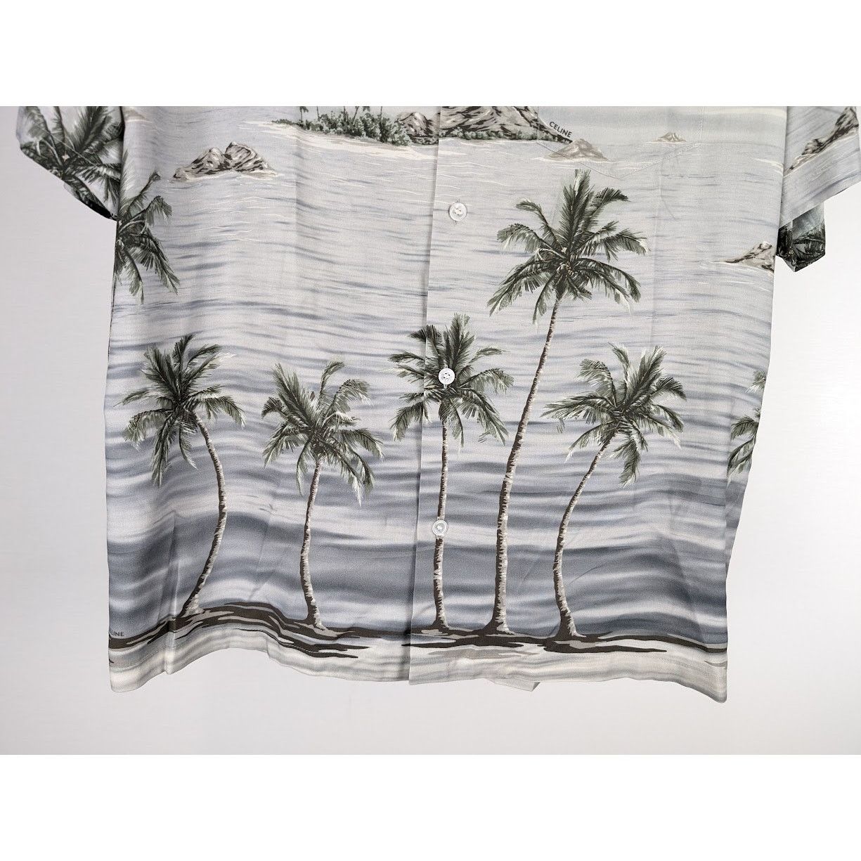 Celine o1rshd1 Button Shirt in Multicolor Size US S / EU 44-46 / 1 - 6 Thumbnail