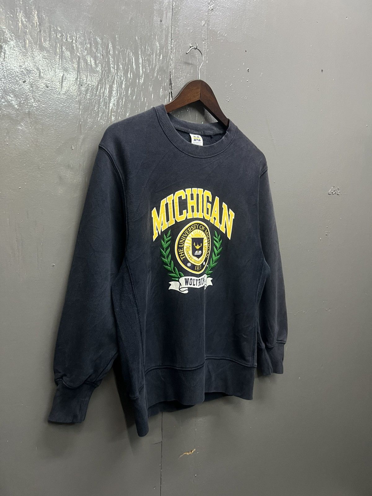 GU The University Of Michigan Sweatshirt Size US S / EU 44-46 / 1 - 3 Thumbnail