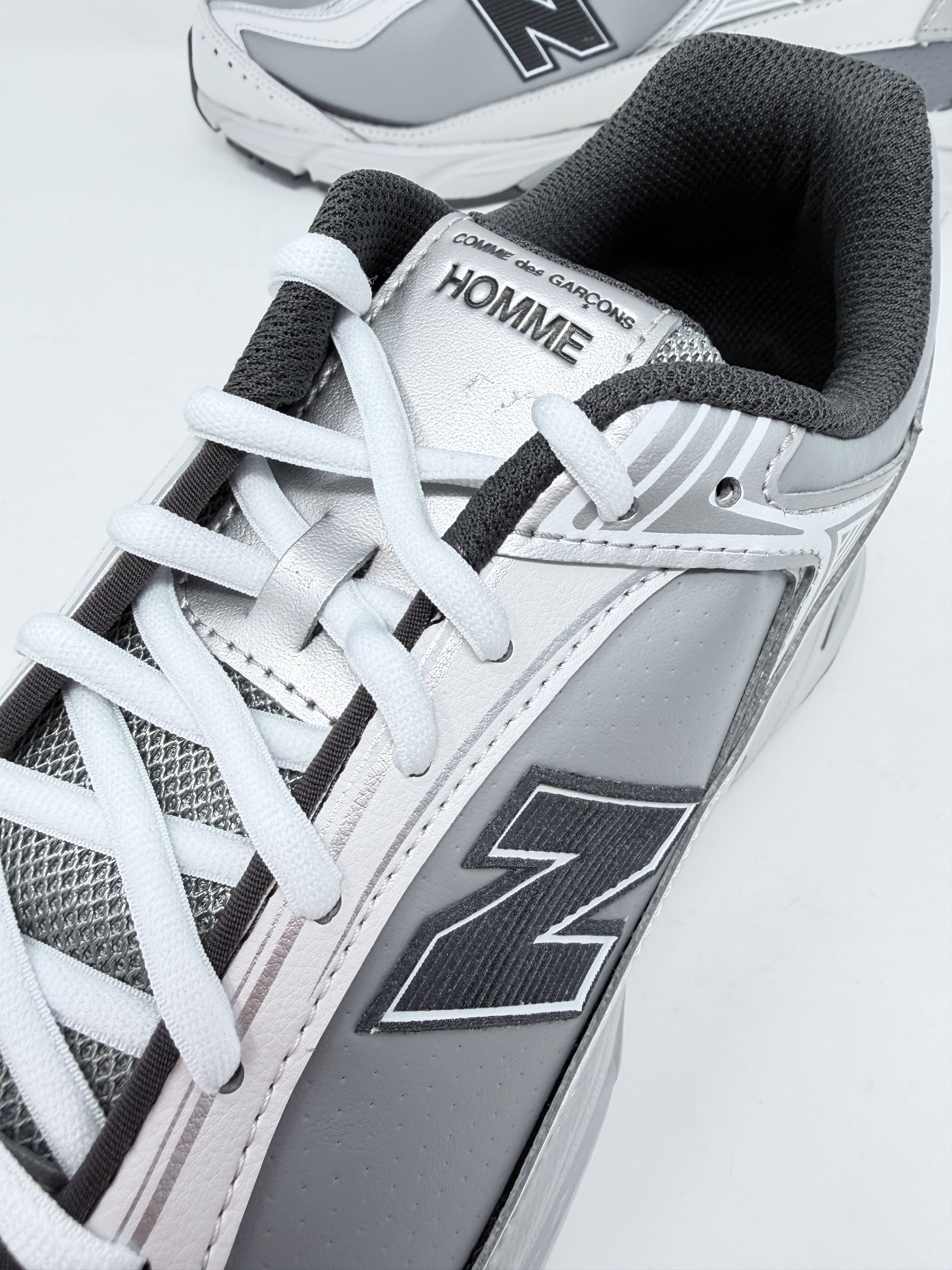 Comme des Garcons × New Balance Comme des Garcons New Balance 509L Gray Silver Size US 9 / EU 42 - 5 Thumbnail