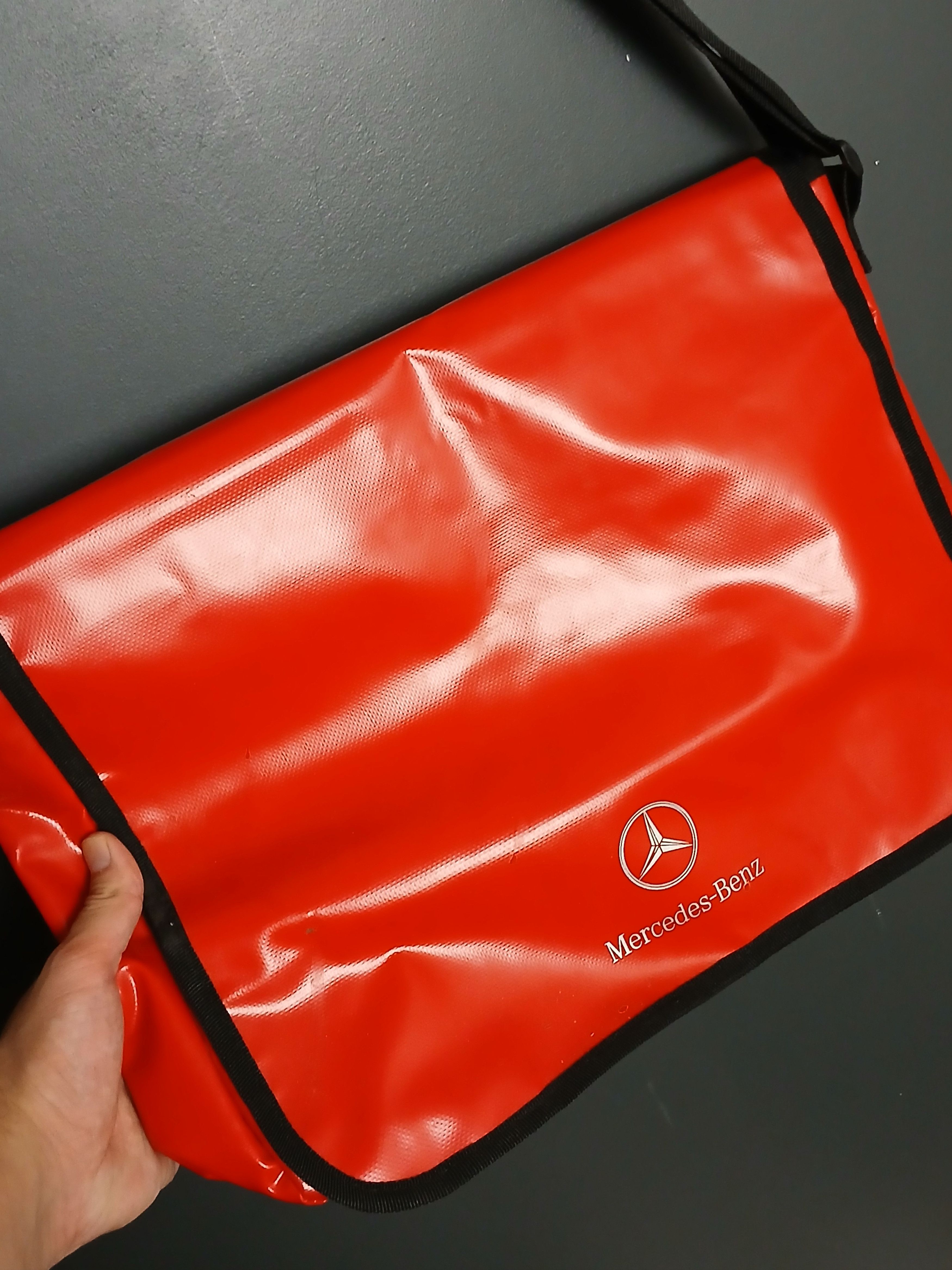 Mercedes-Benz Mercedes-Benz Racing Bag Size ONE SIZE - 3 Thumbnail
