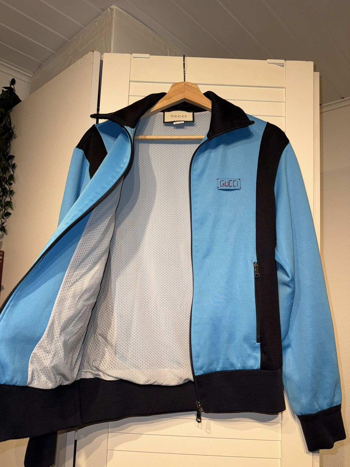 Gucci Gucci tracksuit jacket Tiger Size US S / EU 44-46 / 1 - 4 Thumbnail
