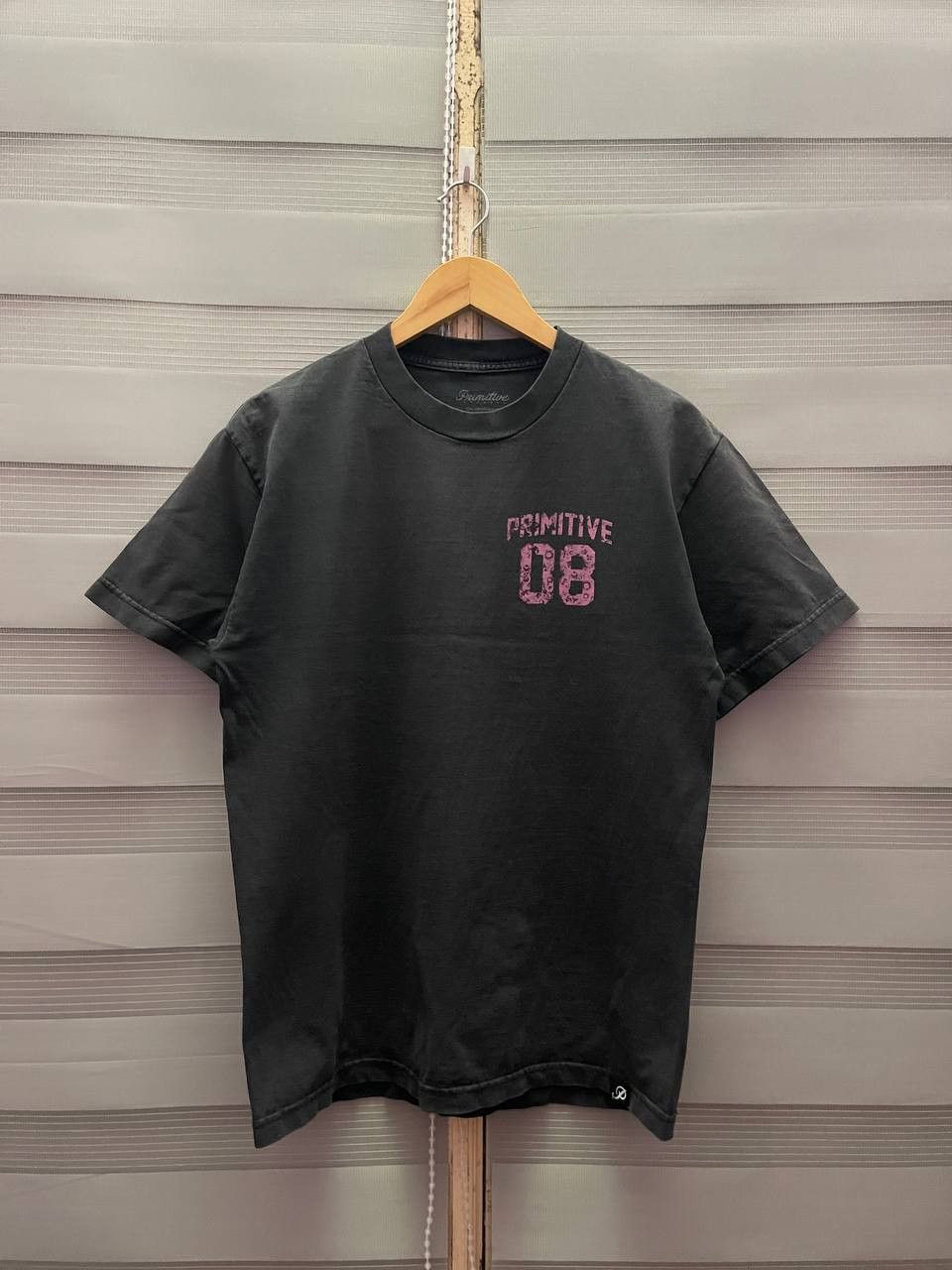 Primitive Faded Black Vintage Y2K Primitive Skateboard Tees Size US M / EU 48-50 / 2 - 2 Thumbnail