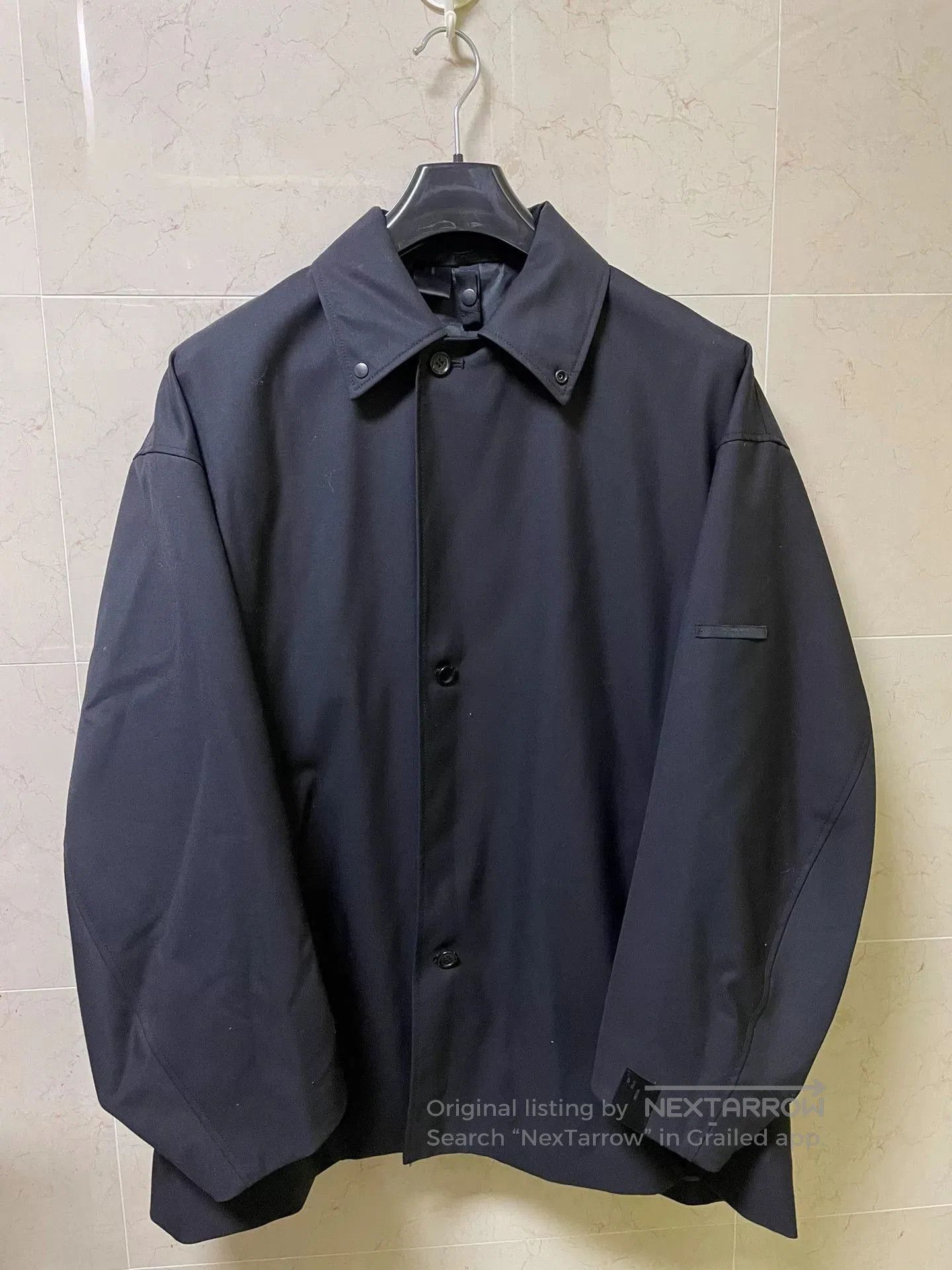 N.Hoolywood n.hoolywood balmacaan wool chesterfield coat. Size US M / EU 48-50 / 2 - 1 Thumbnail