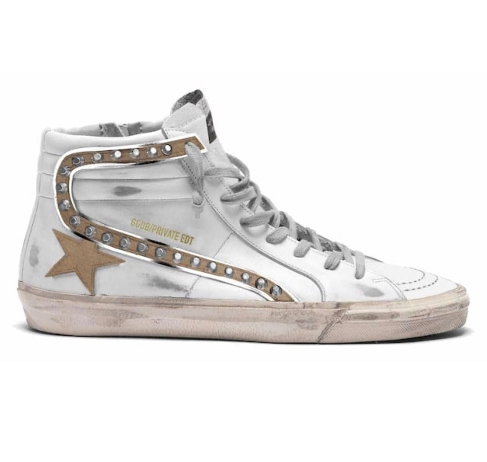 Golden Goose Golden Goose Slide Sneakers Size US 5 / IT 35 - 1 Thumbnail