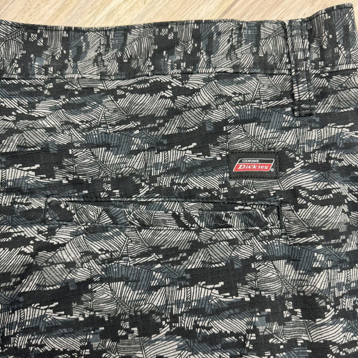 Carhartt Dickies Genuine Size 38 Grey Digital Leaf Camo Baggy Shorts Size US 38 / EU 54 - 8 Thumbnail