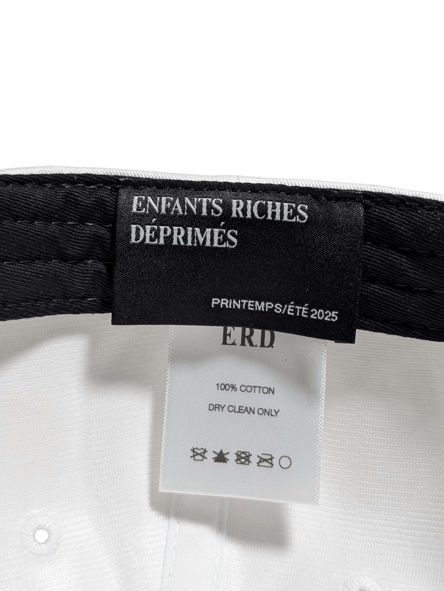 Enfants Riches Deprimes ERD Secretary 6 Panel Hat Size ONE SIZE - 2 Thumbnail