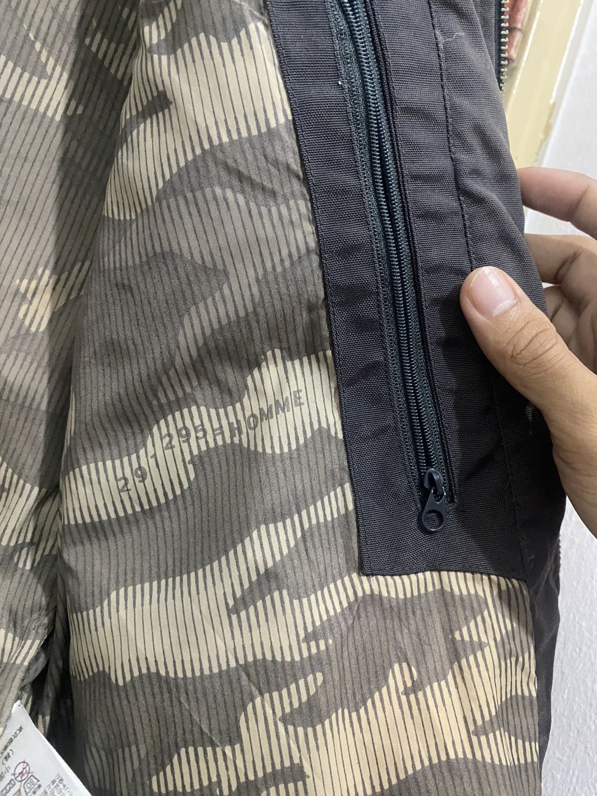 Japanese Brand 291295 Homme Knighthawks Parachute Bomber Jacket Sunfaded Size US L / EU 52-54 / 3 - 9 Thumbnail