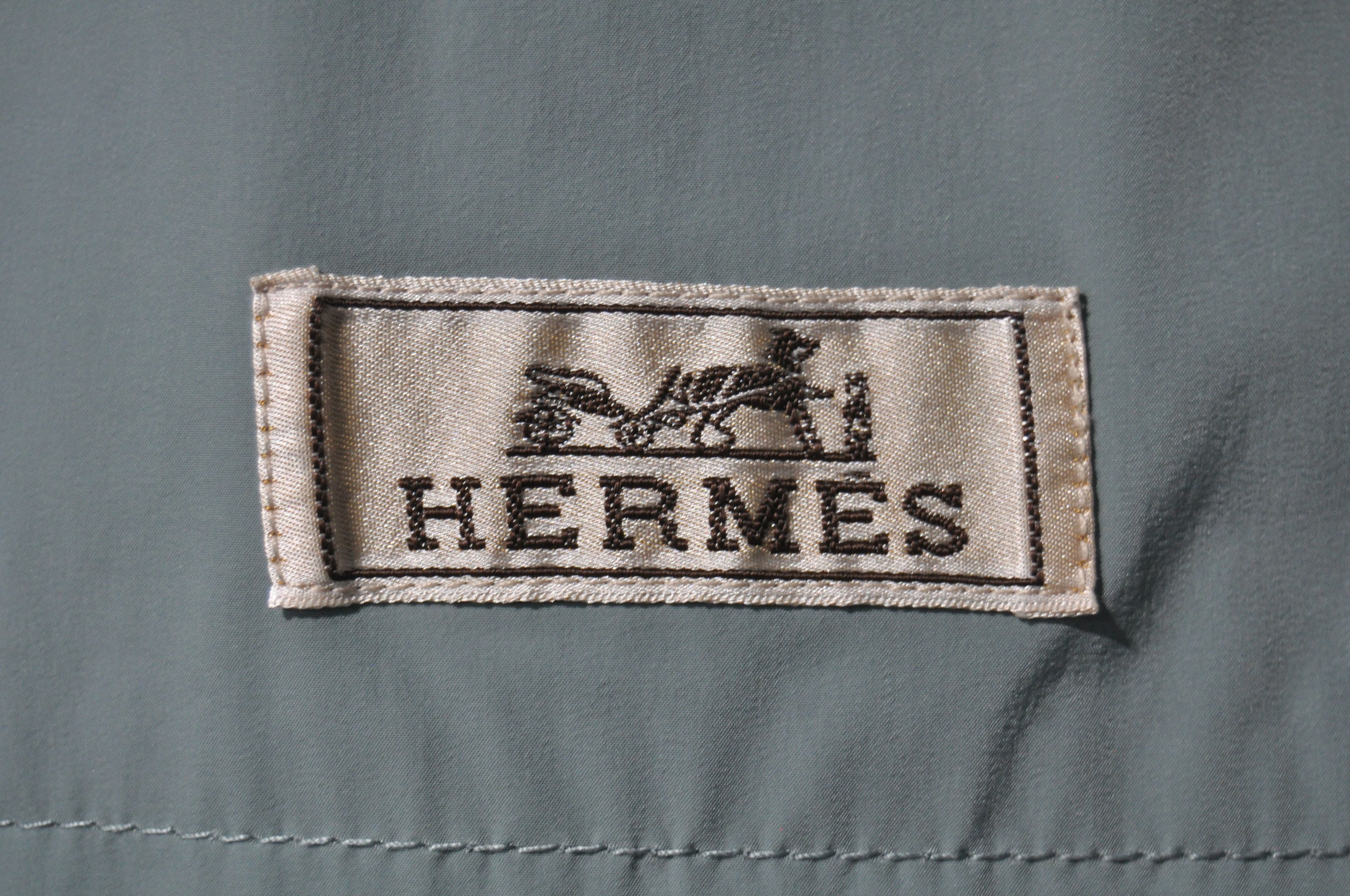 Hermes Hermes - Blouson Zippe Toilovent Size US S / EU 44-46 / 1 - 13 Thumbnail