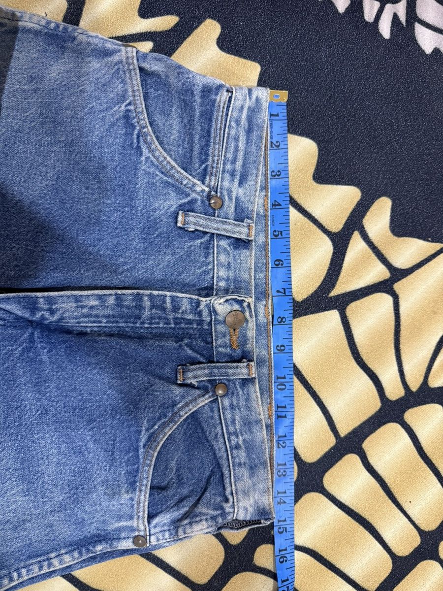 Jean × Wrangler VINTAGE WRANGLER FADED JEAN DENIM PANTS Size US 29 - 12 Thumbnail