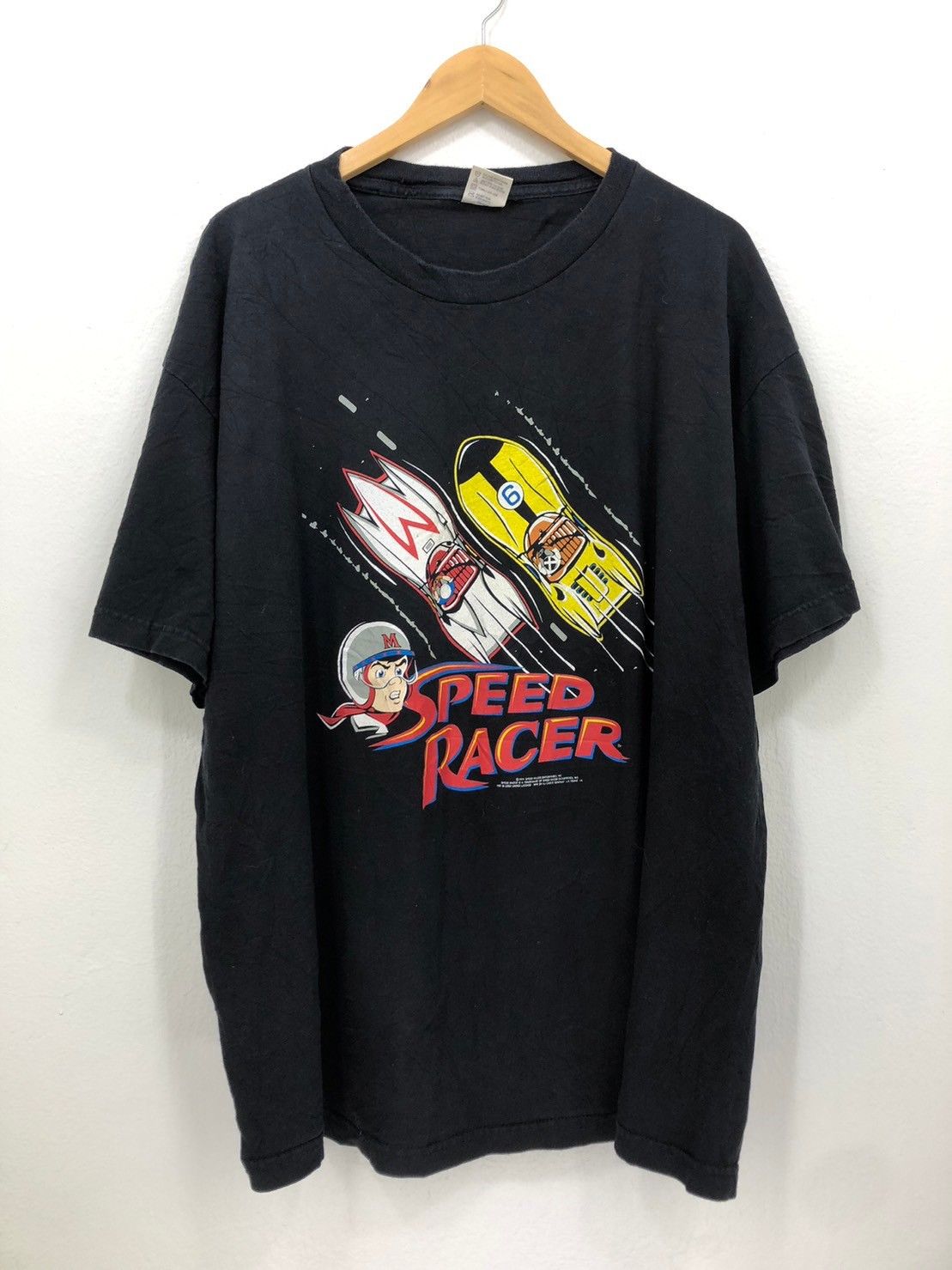 Vintage Vintage 1999's Speed Racer shirt Murina Label BN Size US XXL / EU 58 / 5 - 2 Thumbnail