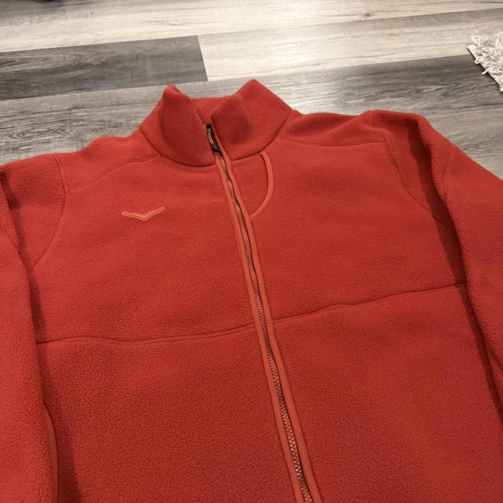 Other Hoka One One fleece zip up sweatshirt/jacket L Size US L / EU 52-54 / 3 - 1 Thumbnail