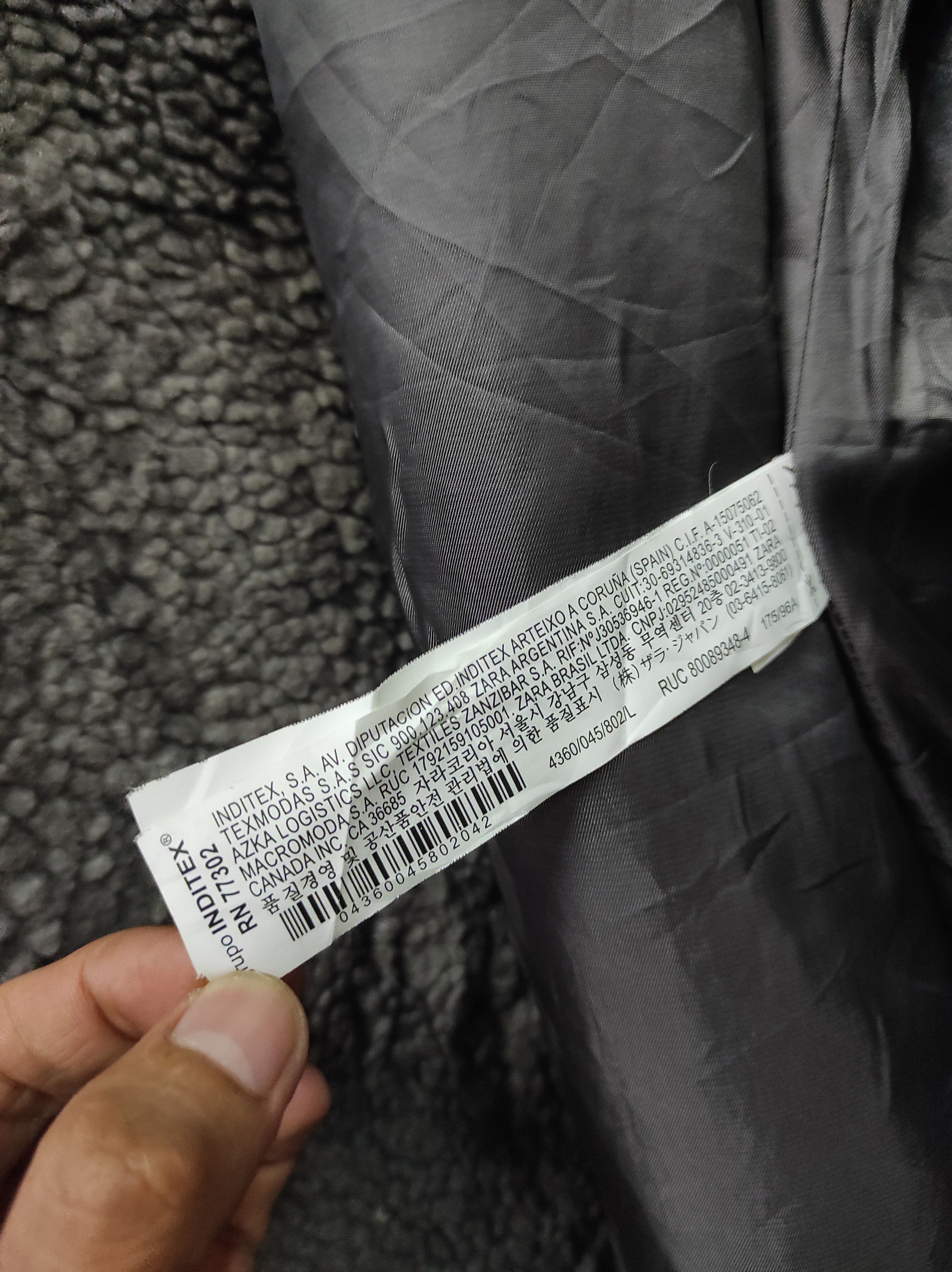 Zara ZARA COAT OVERCOAT LONG JACKET FLEECE SHERPA Size L / US 10 / IT 46 - 7 Thumbnail