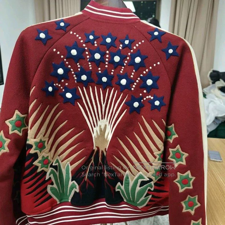 Valentino Valentino Baseball jacket Size US XXS / EU 40 - 2 Thumbnail