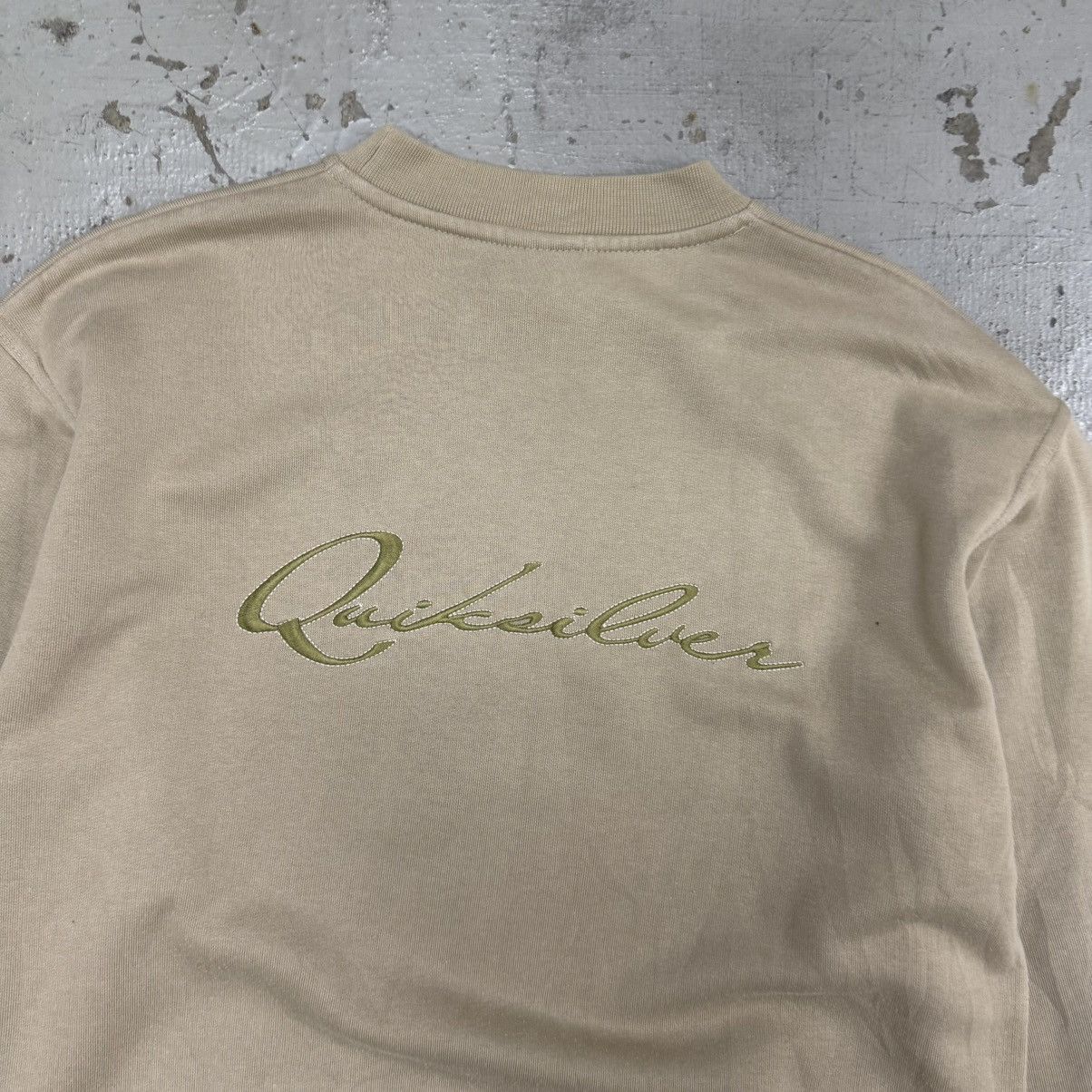 Quiksilver Vintage Quiksilver Sweatshirt Size US S / EU 44-46 / 1 - 8 Thumbnail