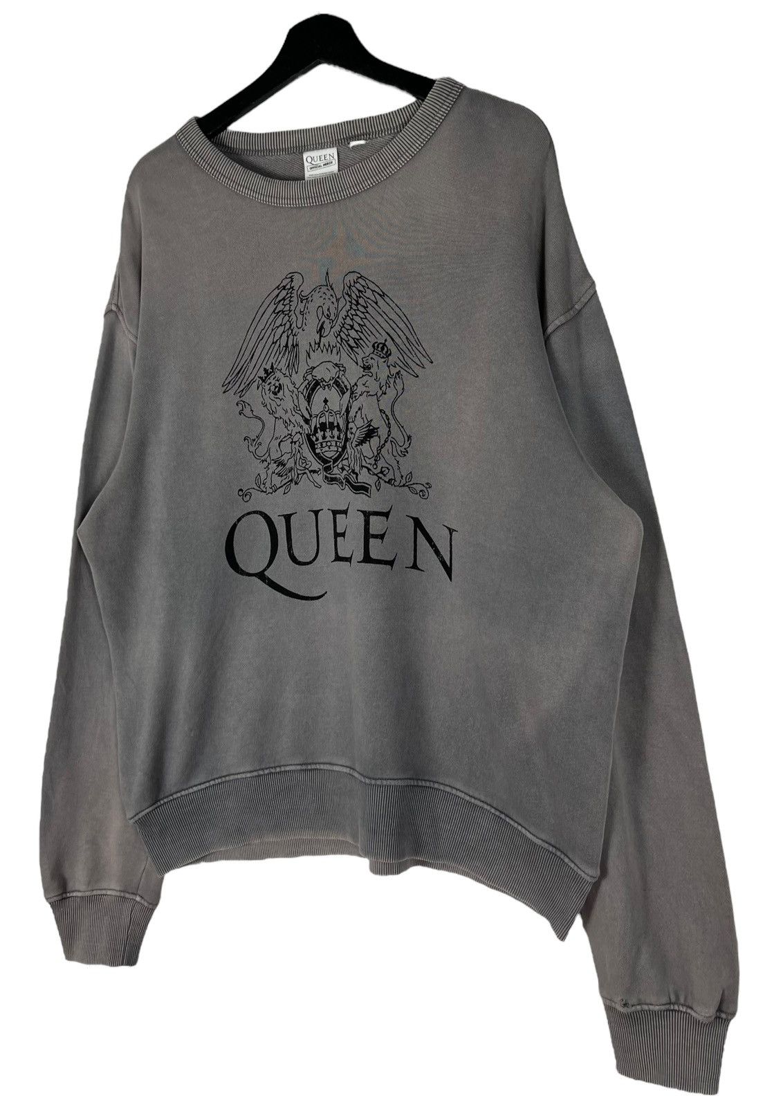 Band Tees Distressed QUEEN Freddie Mercury Sweatshirt Size US XL / EU 56 / 4 - 3 Thumbnail