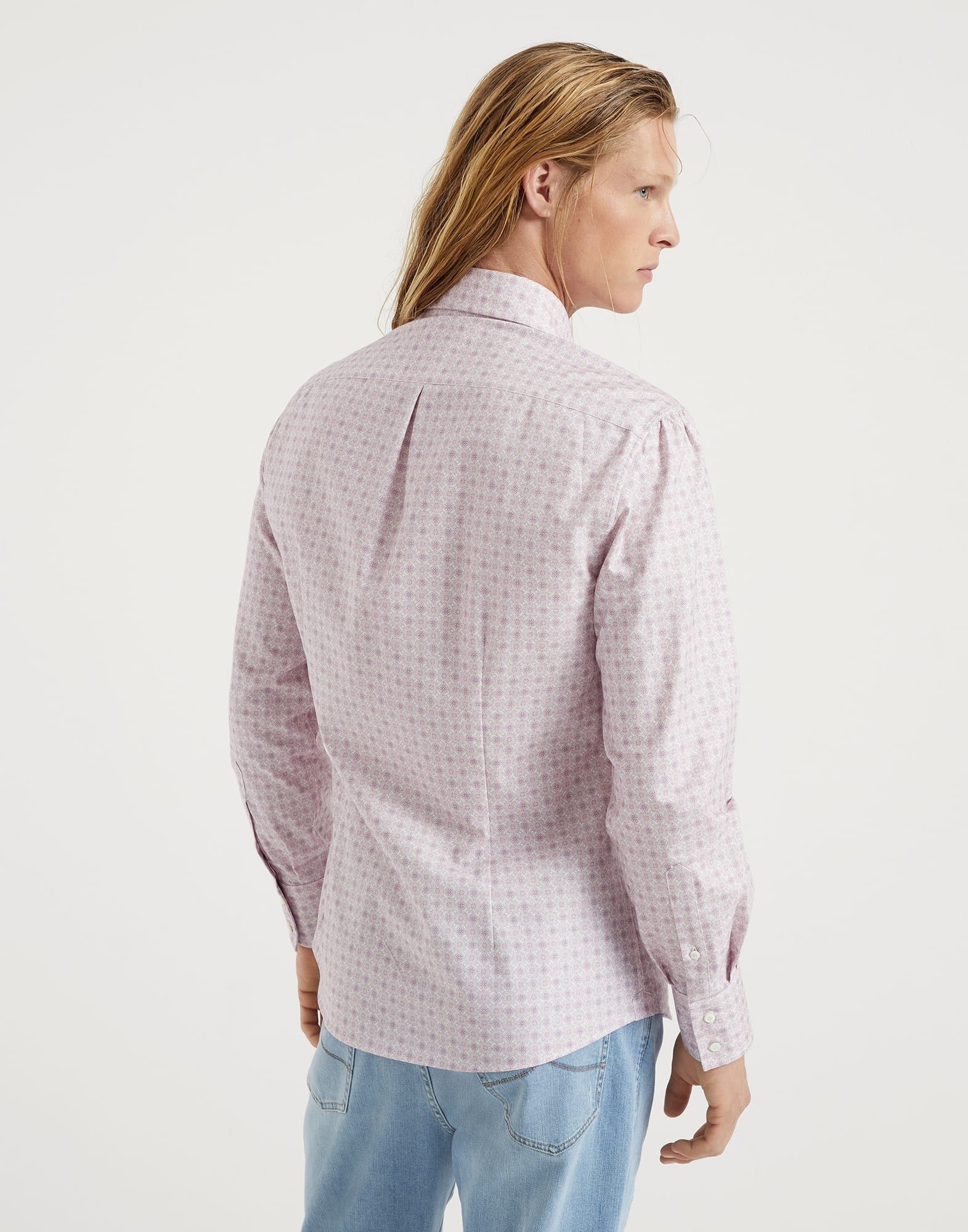 Brunello Cucinelli Shirt in Pink Size US S / EU 44-46 / 1 - 3 Thumbnail