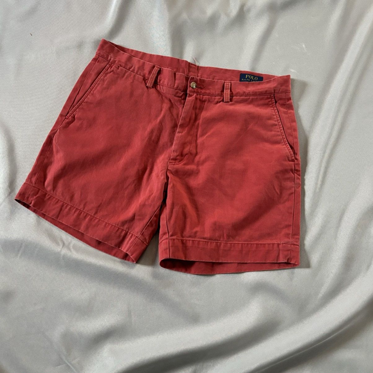 Polo Ralph Lauren Polo Ralph Lauren classic fit shorts red 34 streetwear Size US 34 / EU 50 - 1 Thumbnail