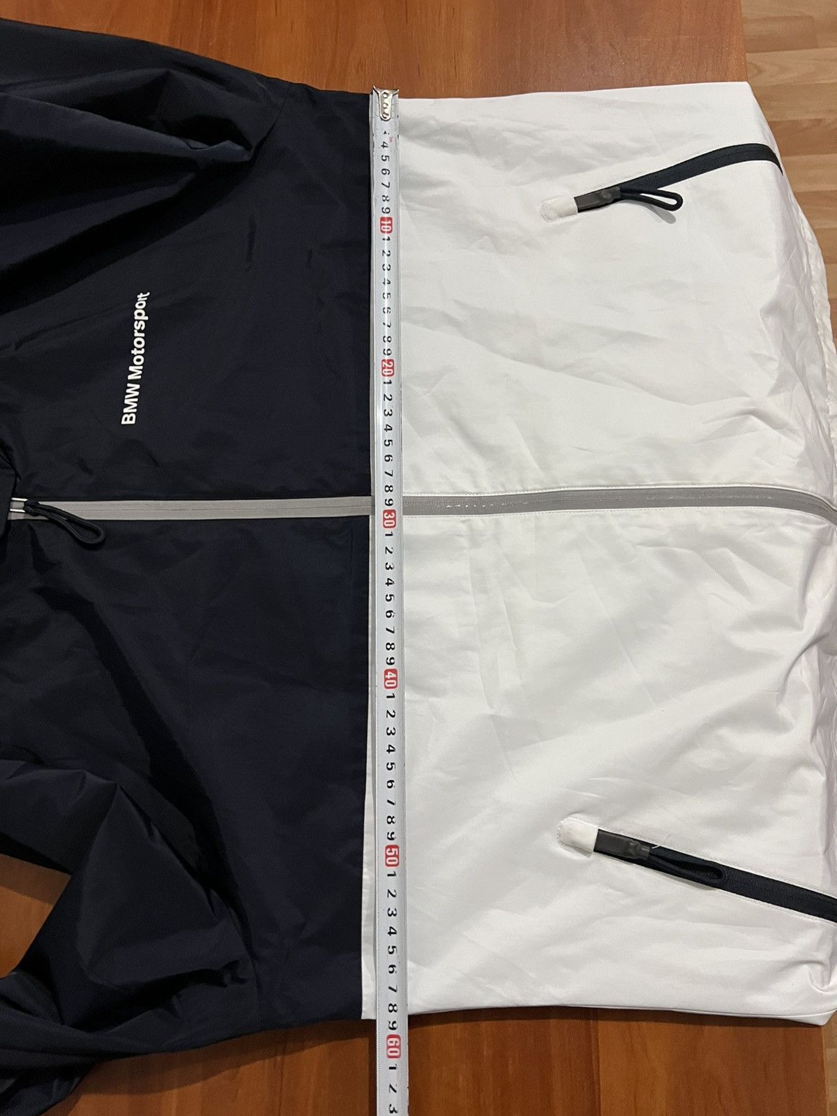 BMW BMW MOTORSPORT WINDBREAKER RACING MENS ZIP JACKET SIZE XL Size US XL / EU 56 / 4 - 21 Thumbnail