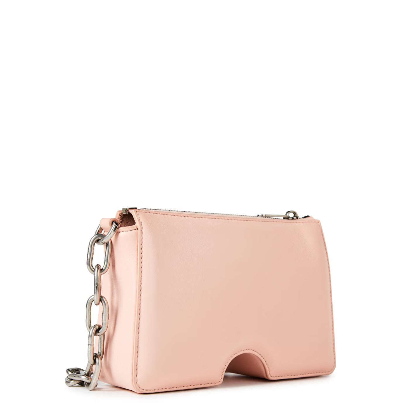 Off-White o1g2r1mq1224 Size: OS / Zip Pouch in Pink Size ONE SIZE - 2 Thumbnail